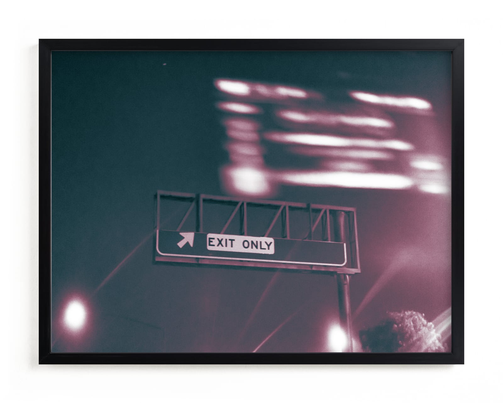 "Exit Only" - Limited Edition Art Print by Adam Stanzak in beautiful frame options and a variety of sizes.