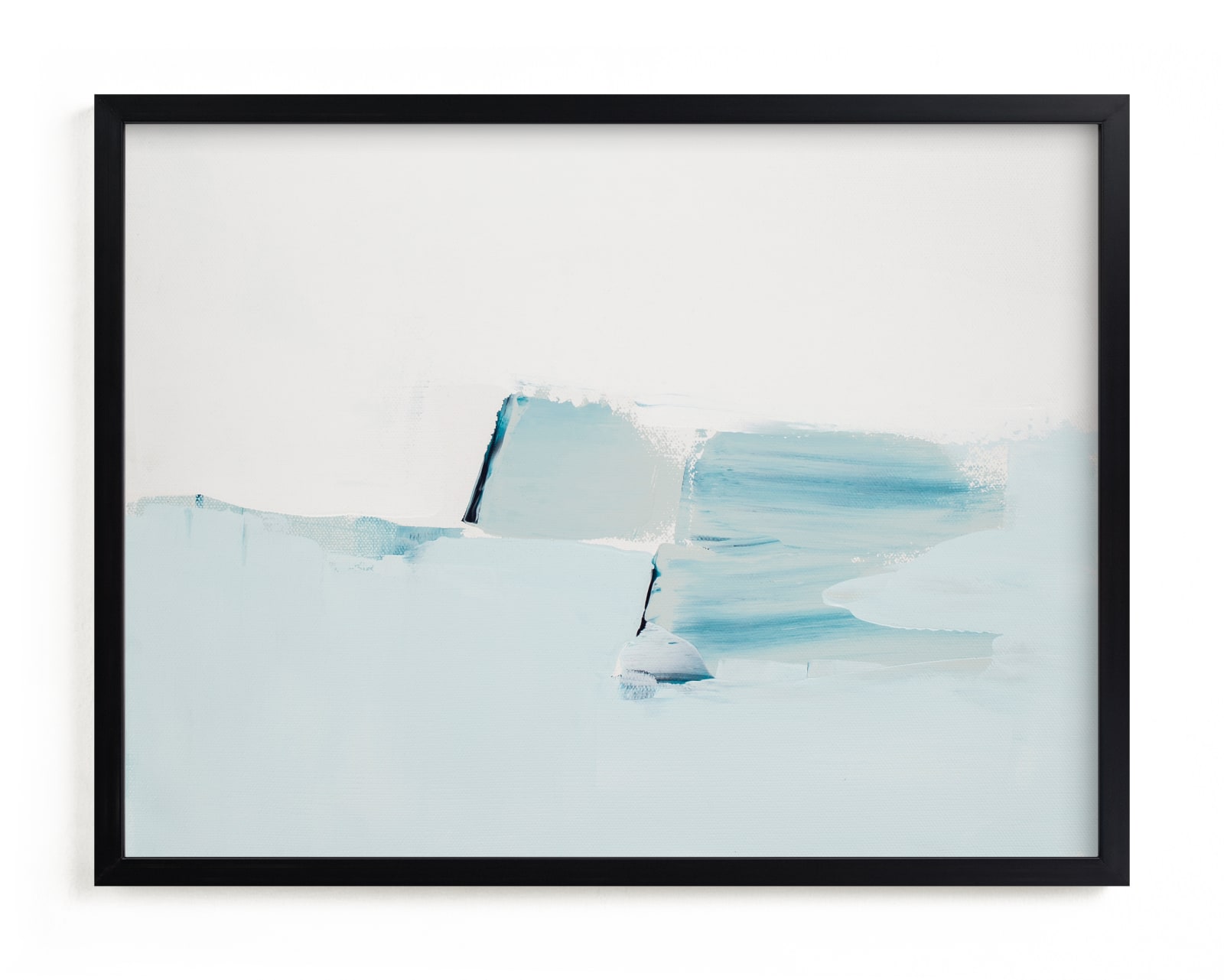 "Sea Spray Landscape" - Limited Edition Art Print by Caryn Owen in beautiful frame options and a variety of sizes.