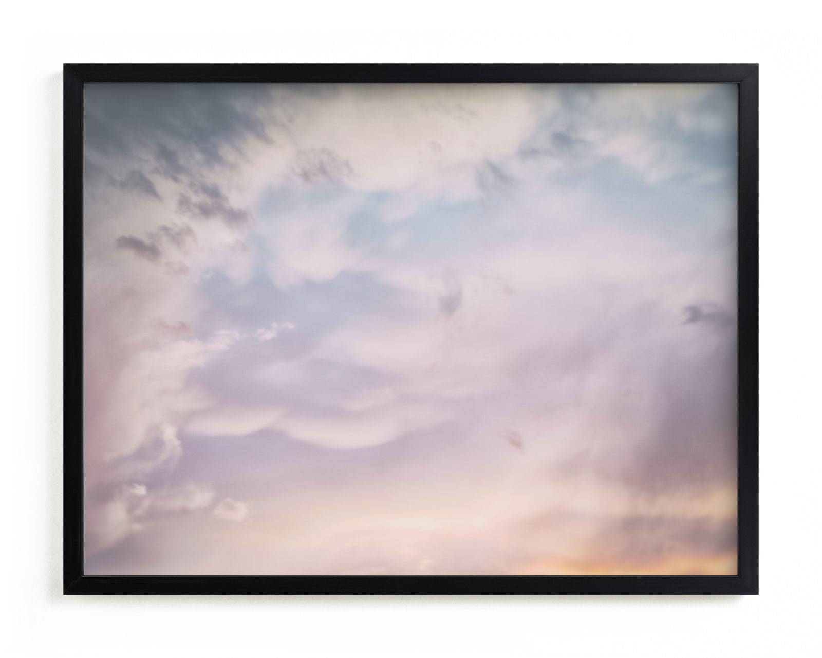 "Dark Clouds at Sunset" - Limited Edition Art Print by Carol Schiraldi in beautiful frame options and a variety of sizes.