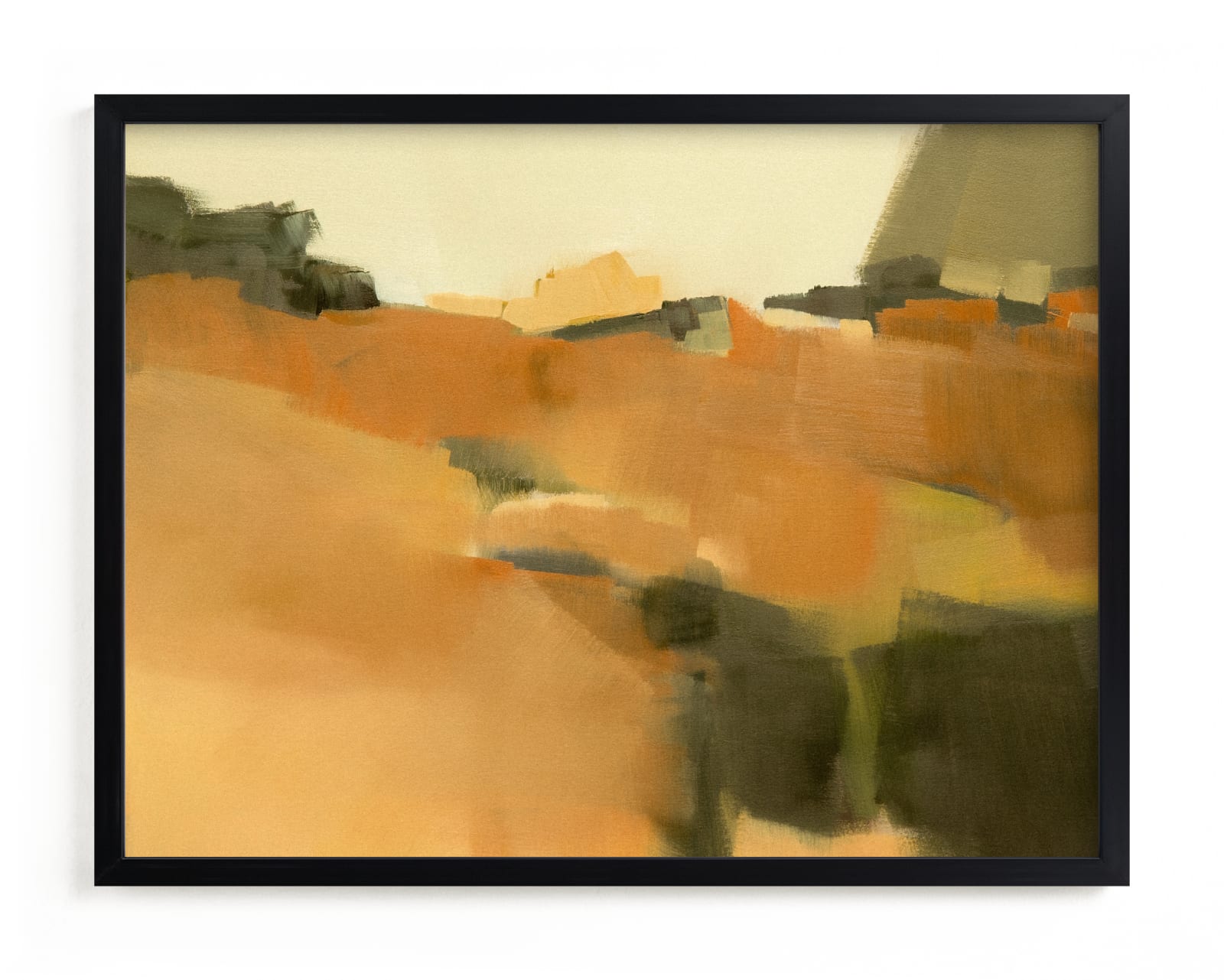 "Strata" - Limited Edition Art Print by Ashley Armistead in beautiful frame options and a variety of sizes.