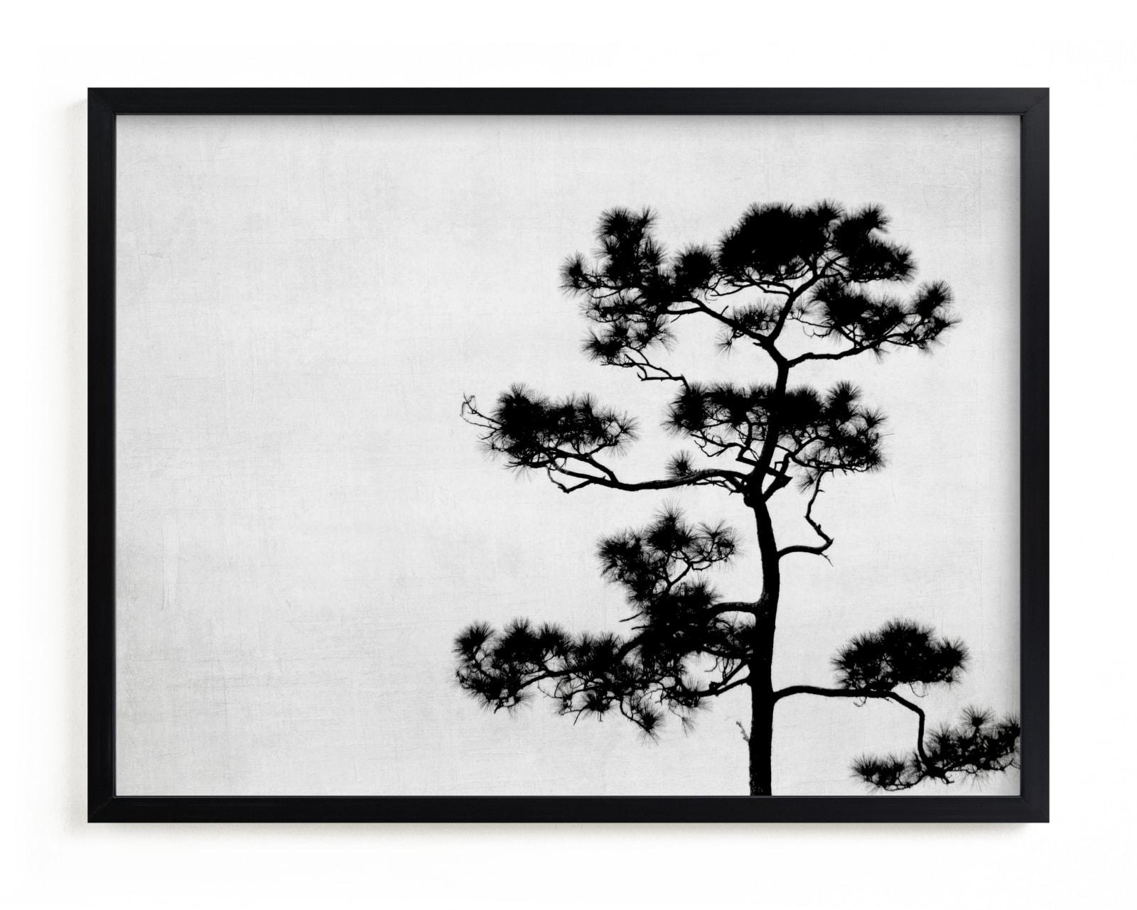 "Be like a tree." - Limited Edition Art Print by Dawn Smith in beautiful frame options and a variety of sizes.