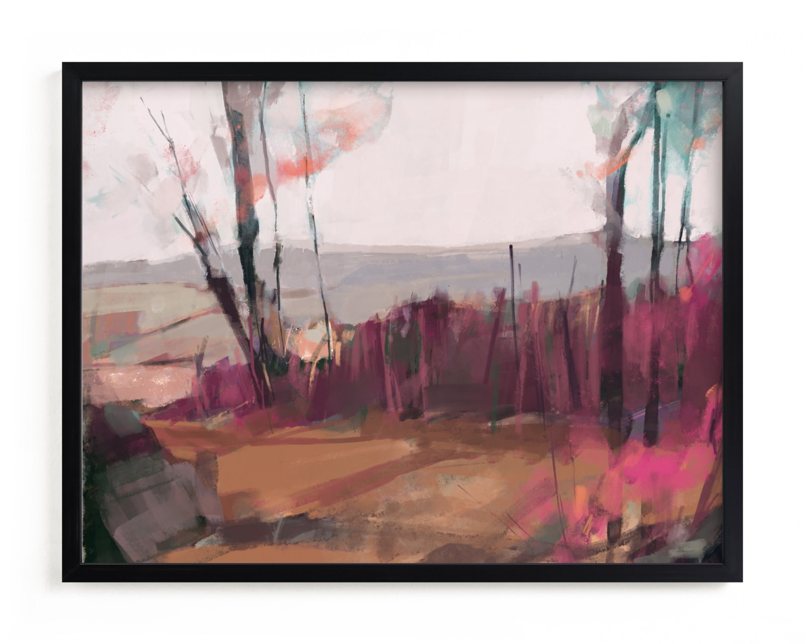 "A Clear Path" - Limited Edition Art Print by Eric Ransom in beautiful frame options and a variety of sizes.