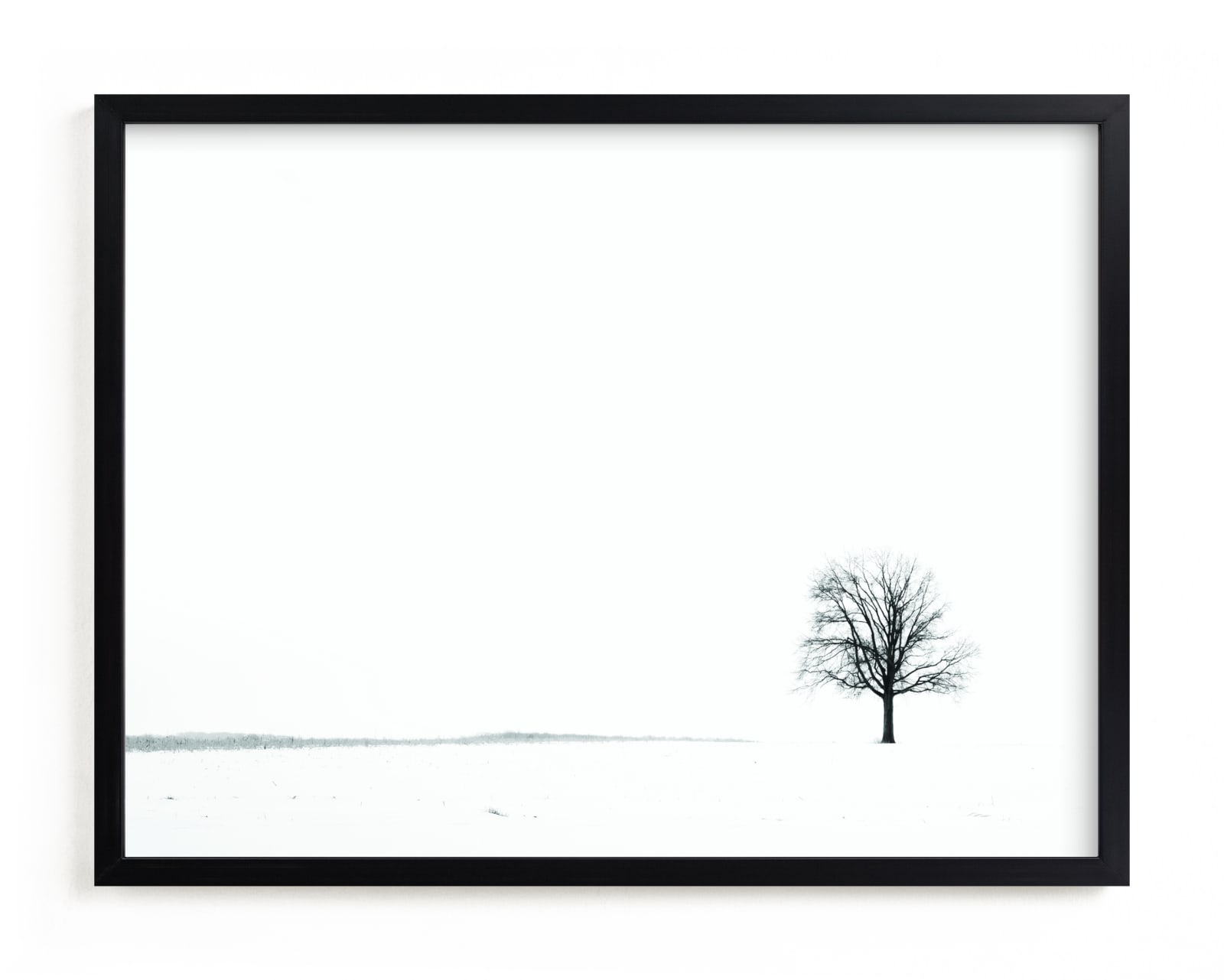 "Winter Tree" - Limited Edition Art Print by Robin Ott in beautiful frame options and a variety of sizes.