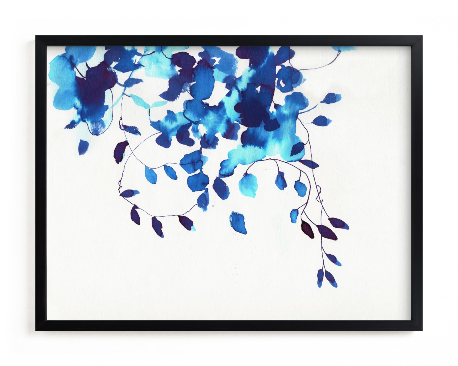 "Always Growing" - Limited Edition Art Print by Sonal Nathwani in beautiful frame options and a variety of sizes.
