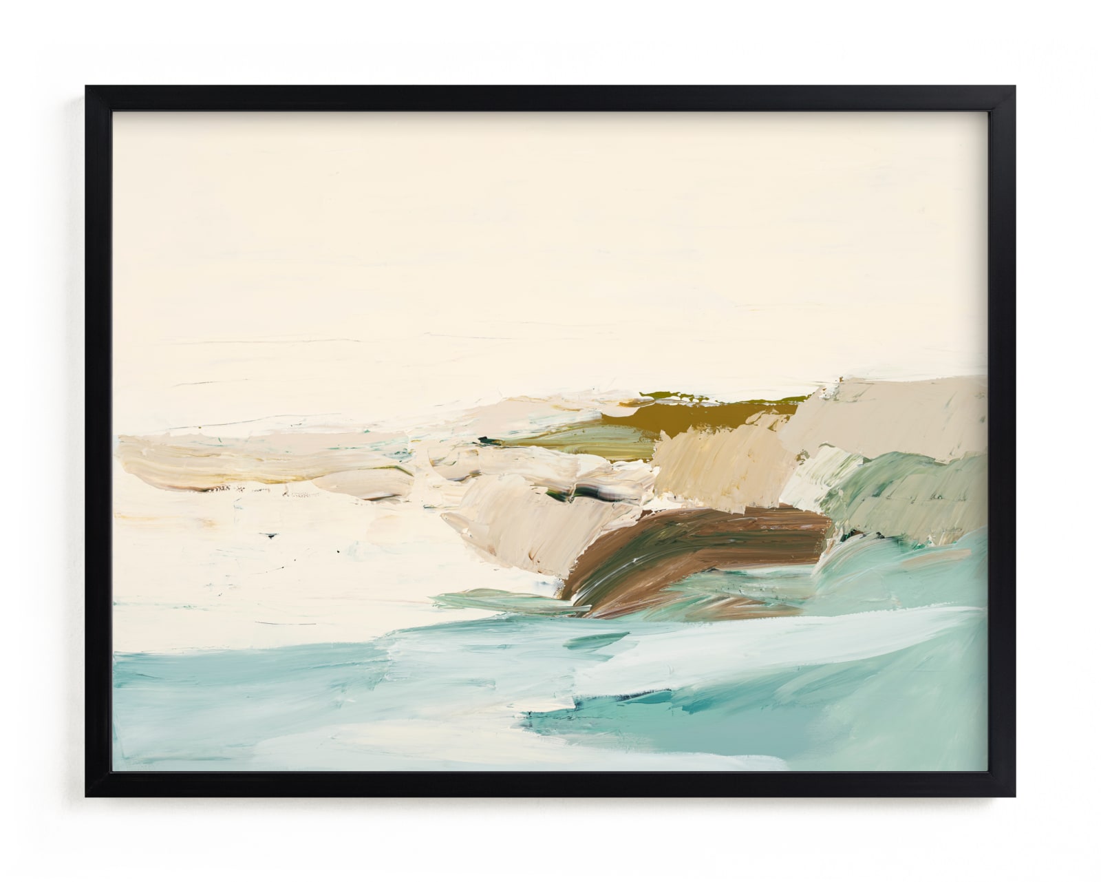 "Tidepools" - Limited Edition Art Print by Caryn Owen in beautiful frame options and a variety of sizes.