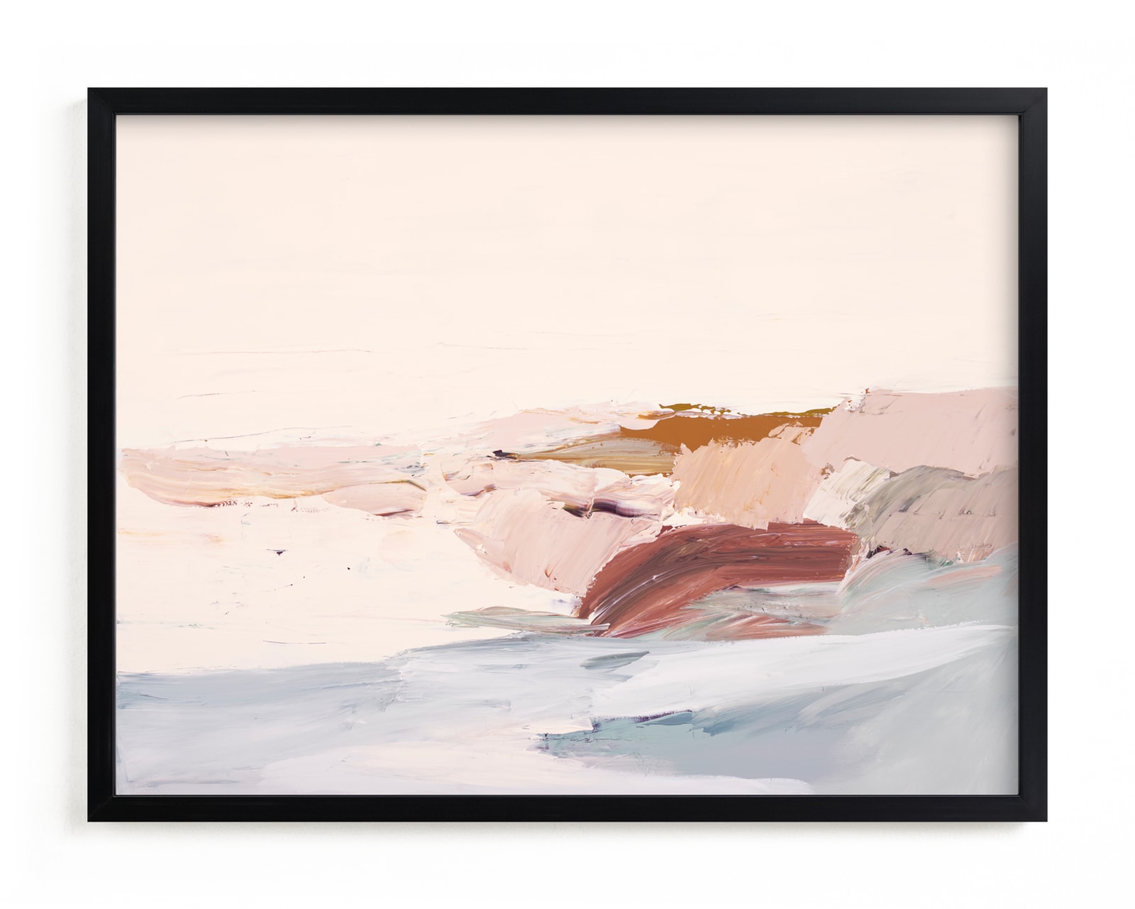 "Tidepools" - Limited Edition Art Print by Caryn Owen in beautiful frame options and a variety of sizes.