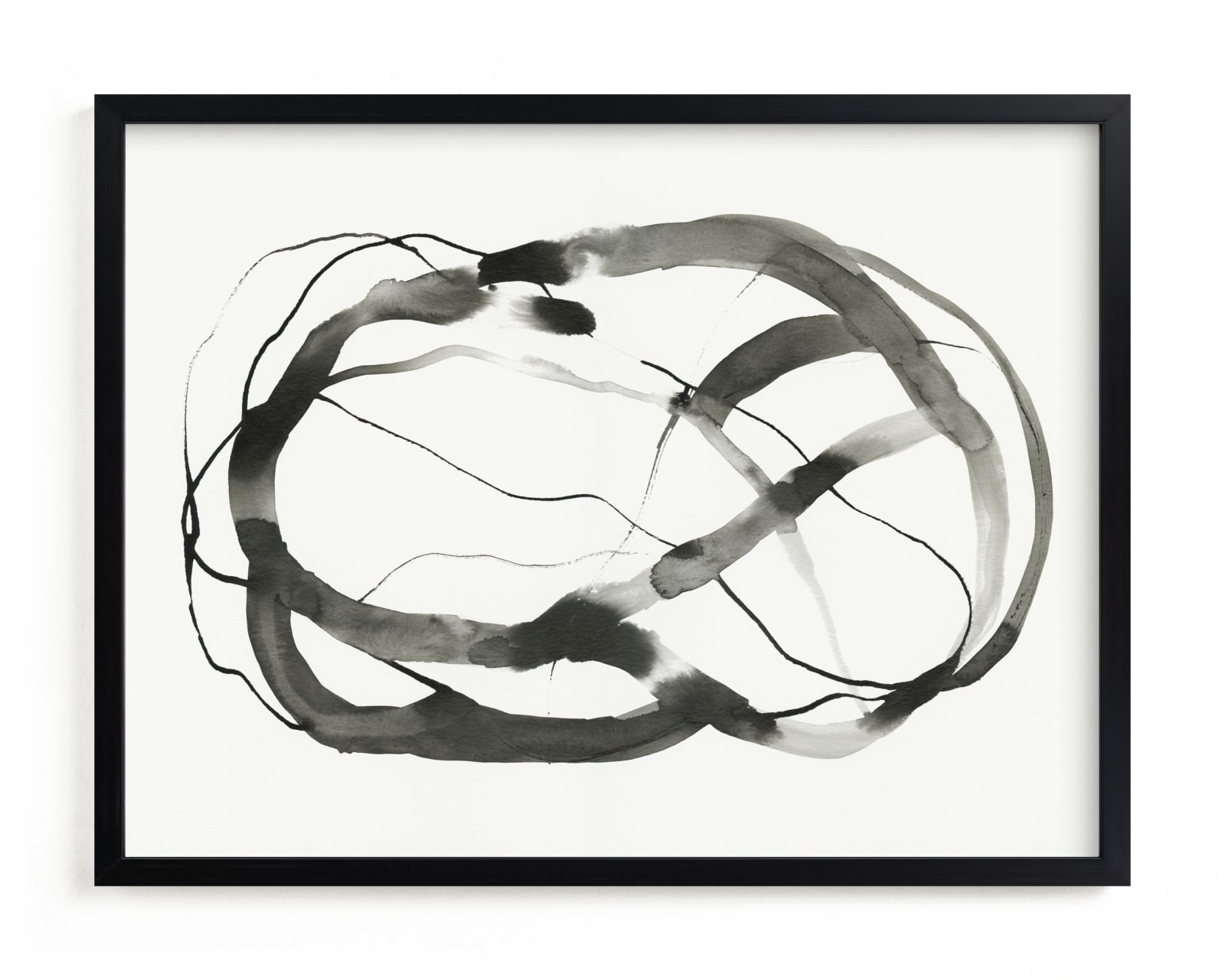 "Forward Inking" - Limited Edition Art Print by Melanie Severin in beautiful frame options and a variety of sizes.