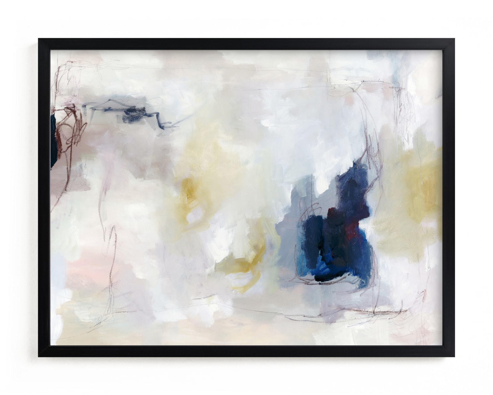 "By Chance" - Limited Edition Art Print by Nicoletta Savod in beautiful frame options and a variety of sizes.
