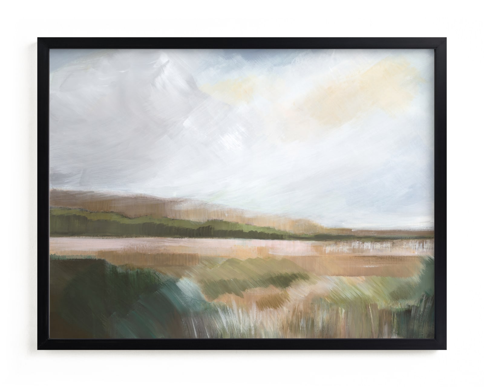 "Early Afternoon Haze" - Limited Edition Art Print by AlisonJerry in beautiful frame options and a variety of sizes.