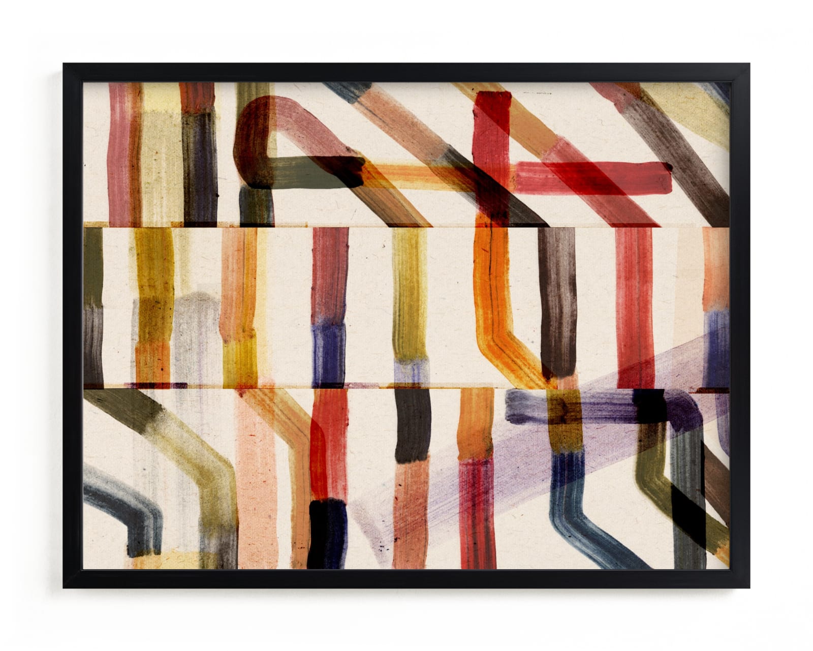 "pipes I" - Limited Edition Art Print by Sumak Studio in beautiful frame options and a variety of sizes.