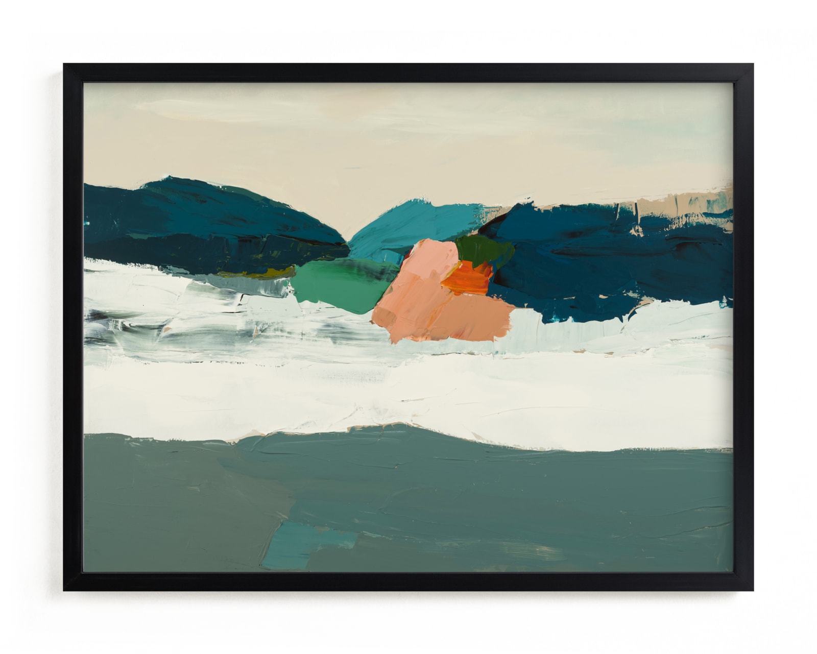 "Upwelling" - Limited Edition Art Print by Caryn Owen in beautiful frame options and a variety of sizes.
