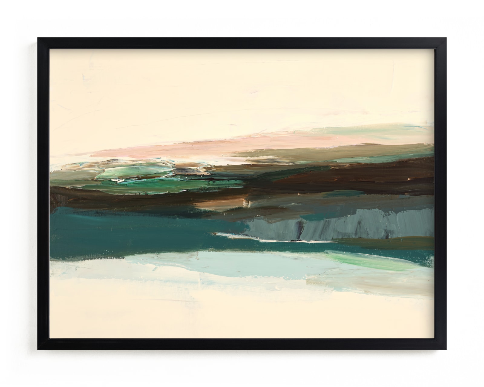 "Tomales Point" - Limited Edition Art Print by Caryn Owen in beautiful frame options and a variety of sizes.