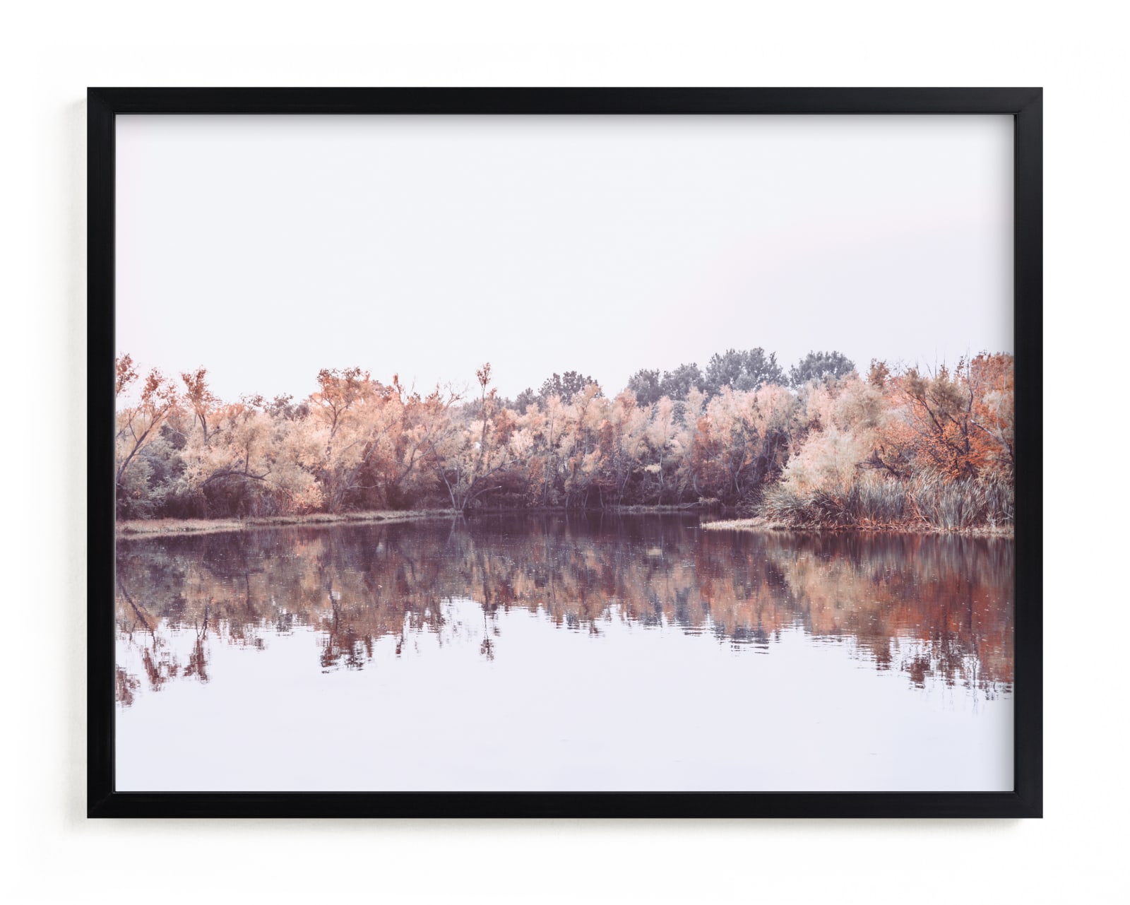 "down by the docks" - Limited Edition Art Print by Maja Cunningham in beautiful frame options and a variety of sizes.