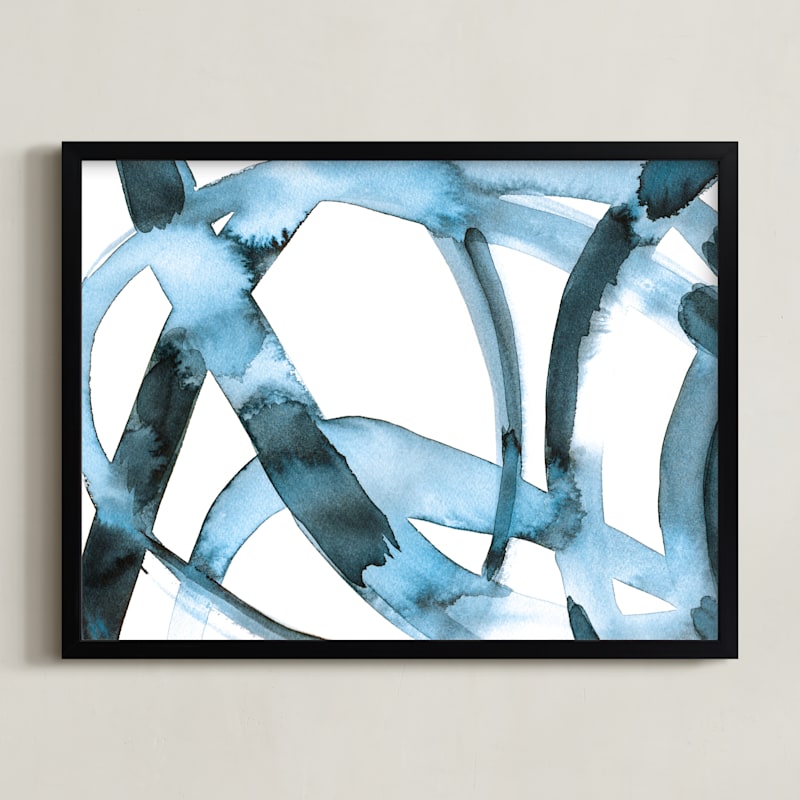 "Stay Connected I" - Limited Edition Art Print by Mary Gaspar in beautiful frame options and a variety of sizes.