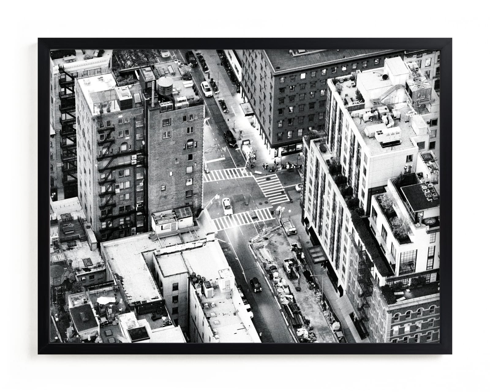 "Hustle and Bustle" - Limited Edition Art Print by Mike Sunu in beautiful frame options and a variety of sizes.