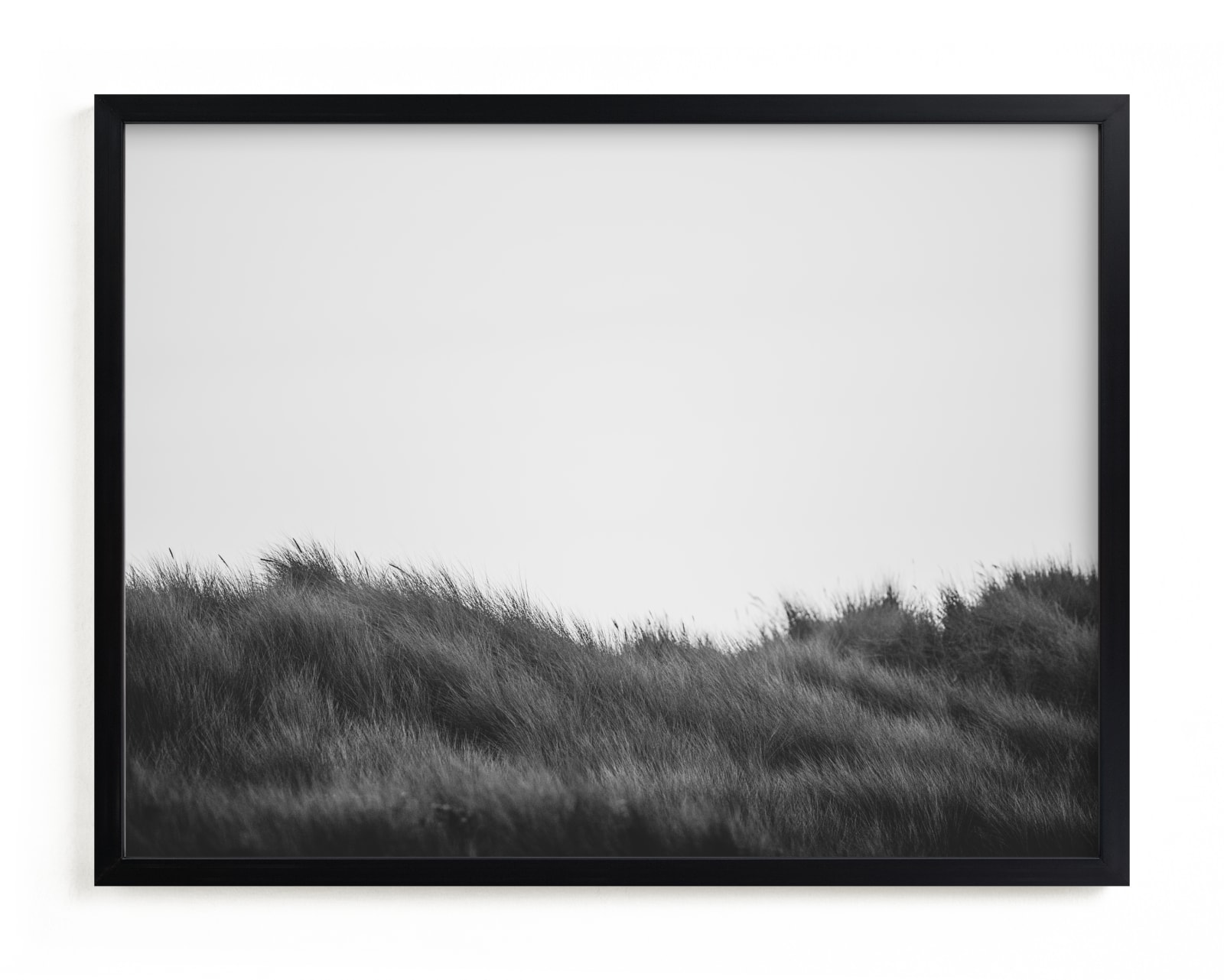 "winter dunes" - Limited Edition Art Print by Crystal Lynn Collins in beautiful frame options and a variety of sizes.