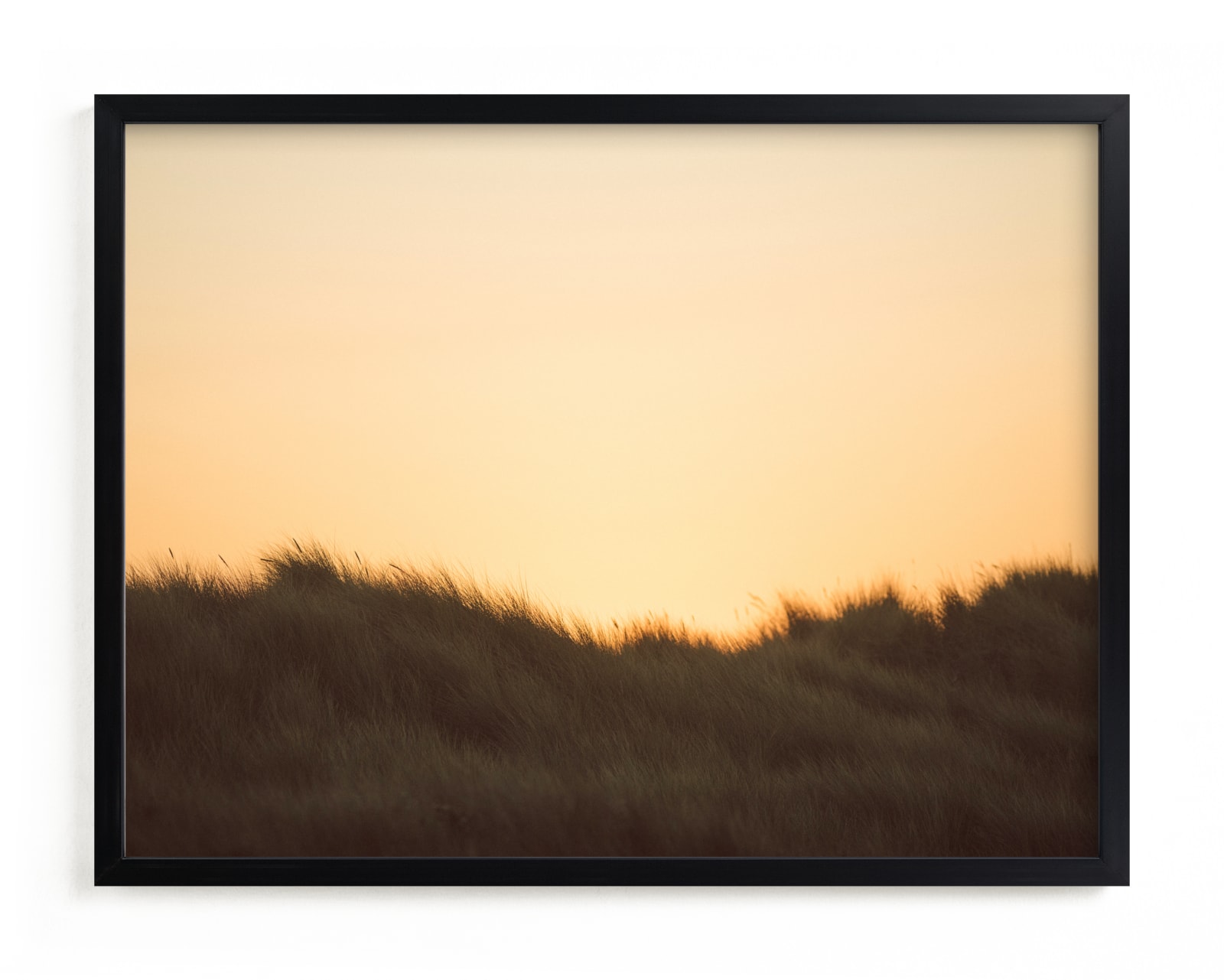 "winter dunes" - Limited Edition Art Print by Crystal Lynn Collins in beautiful frame options and a variety of sizes.