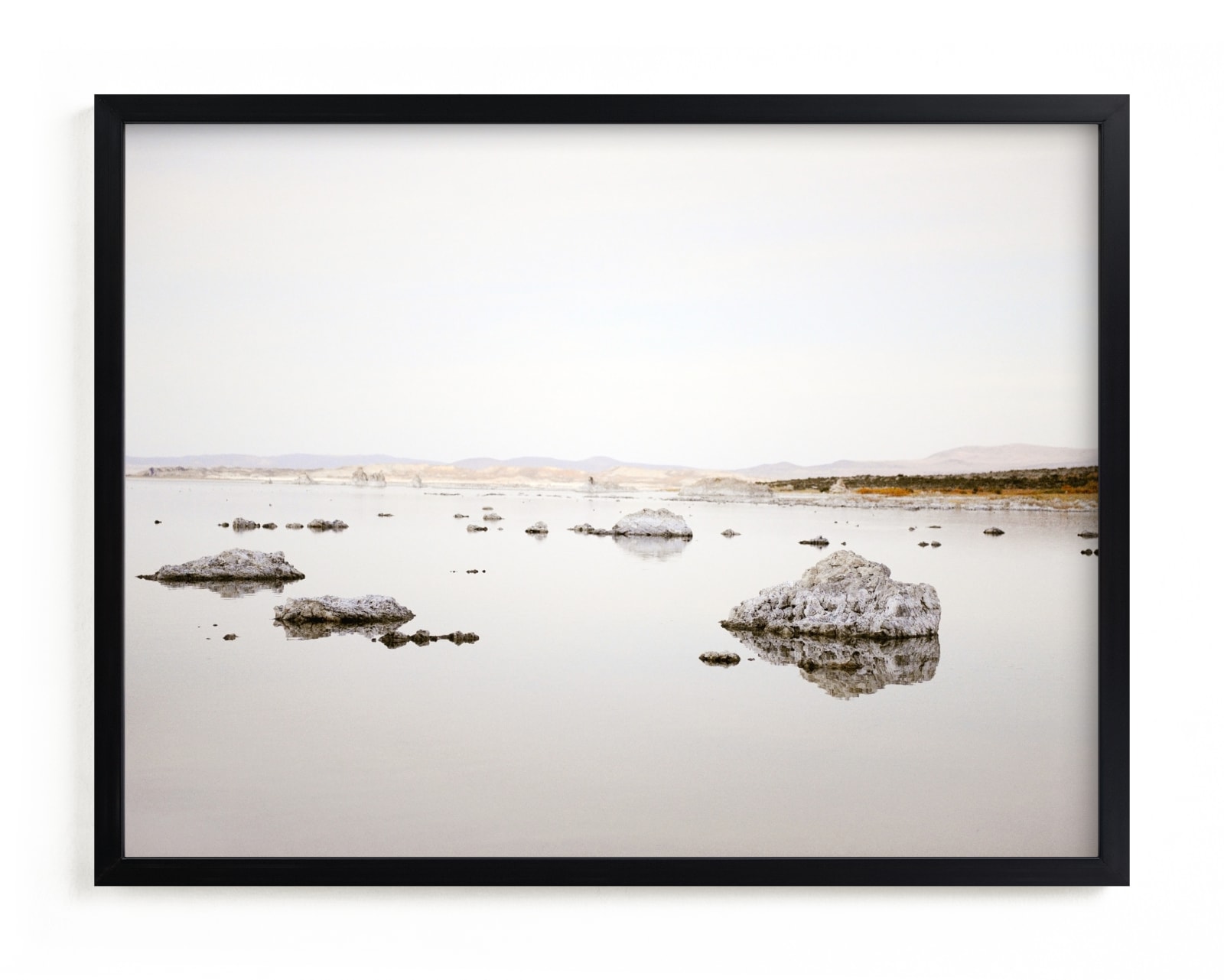"Silver Sea Moon" - Limited Edition Art Print by Tania Medeiros in beautiful frame options and a variety of sizes.