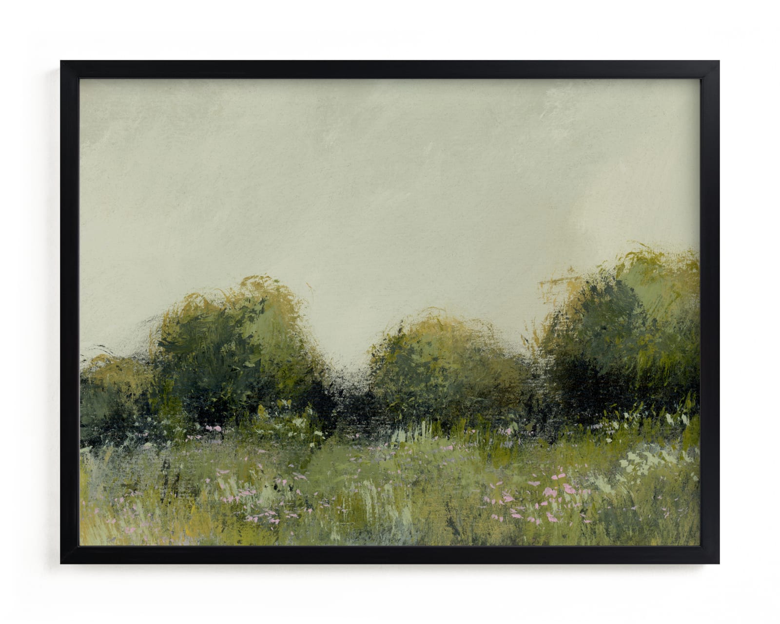"Margins" - Limited Edition Art Print by Katie Mulder in beautiful frame options and a variety of sizes.