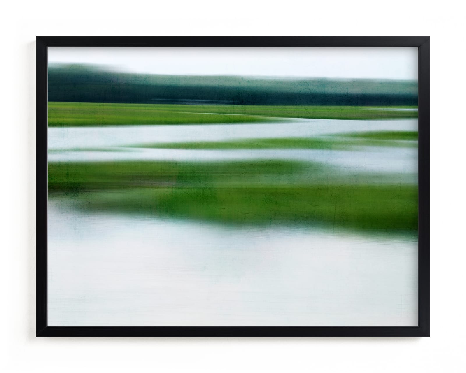 "Lush Glades l" - Limited Edition Art Print by Debra Pruskowski in beautiful frame options and a variety of sizes.