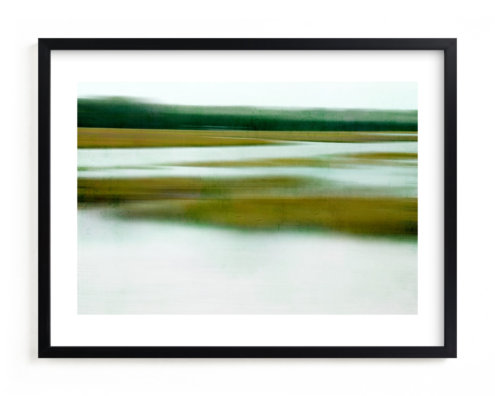 "Lush Glades l" - Limited Edition Art Print by Debra Pruskowski in beautiful frame options and a variety of sizes.