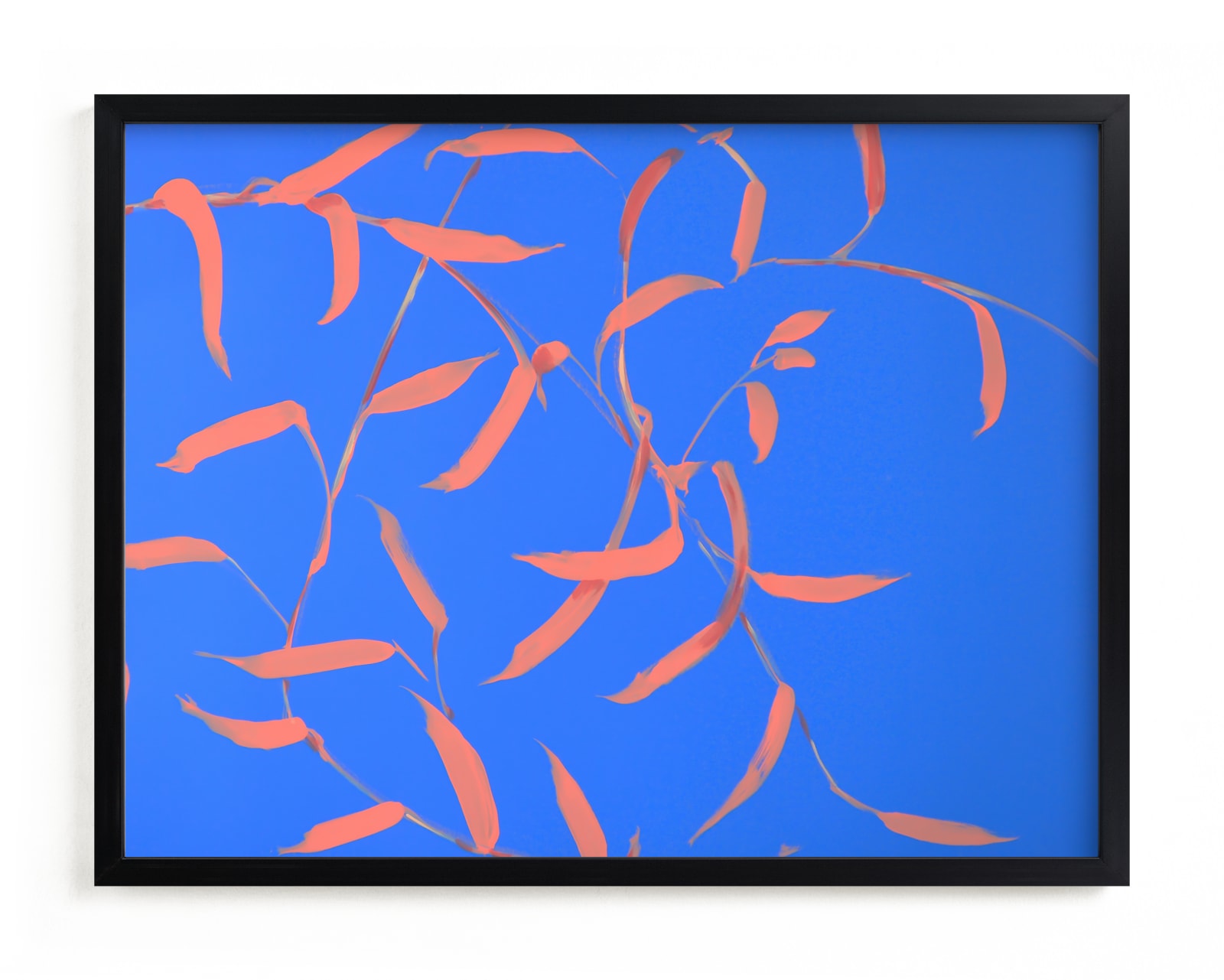 "Breeze" - Limited Edition Art Print by Sonal Nathwani in beautiful frame options and a variety of sizes.