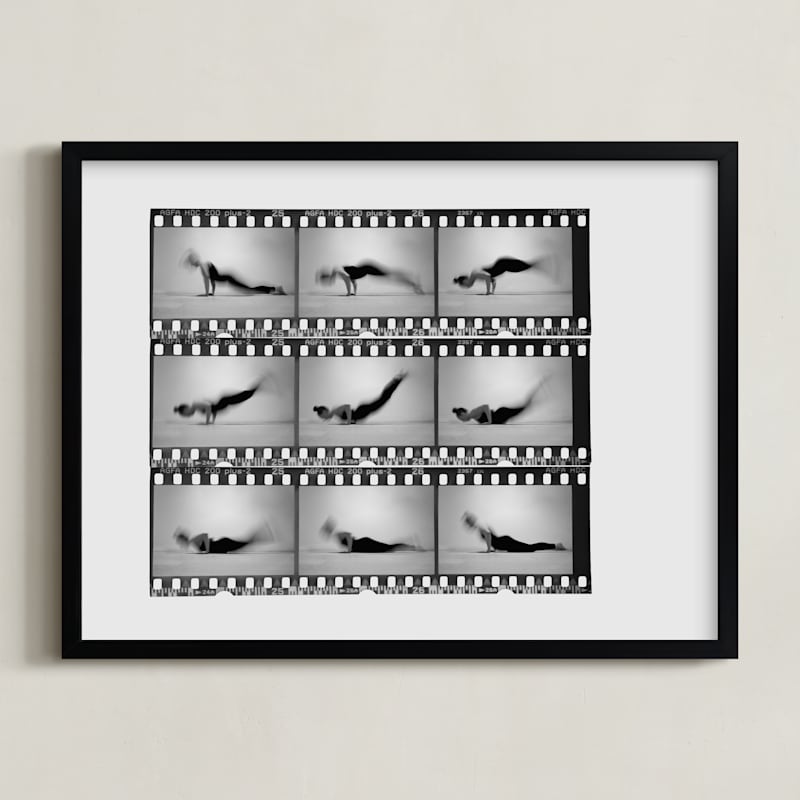 "The Worm in Motion" - Limited Edition Art Print by Kelsey Mucci in beautiful frame options and a variety of sizes.