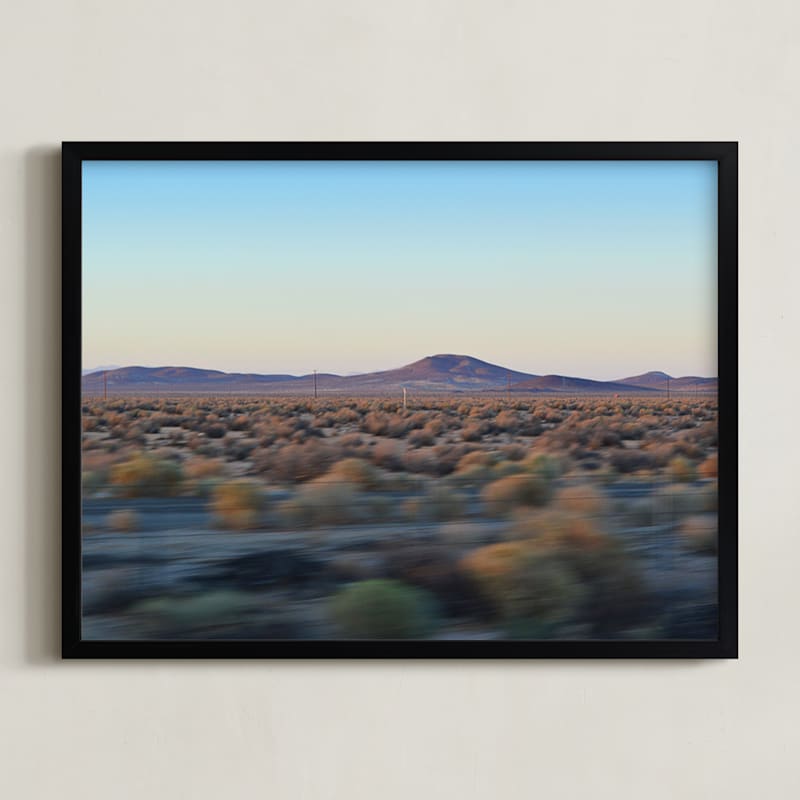 Desert Twilight