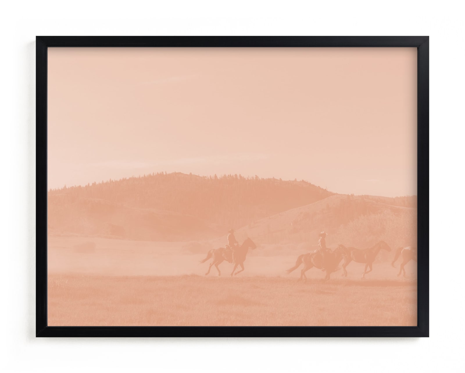 "wild wild west I" - Limited Edition Art Print by Sara Hicks Malone in beautiful frame options and a variety of sizes.