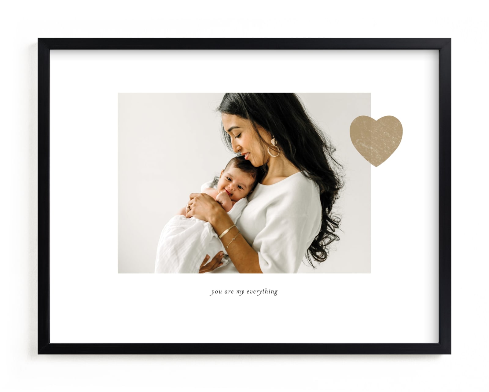 "Mom Love - Landscape" - Custom Photo Art by Sara Hicks Malone in beautiful frame options and a variety of sizes.