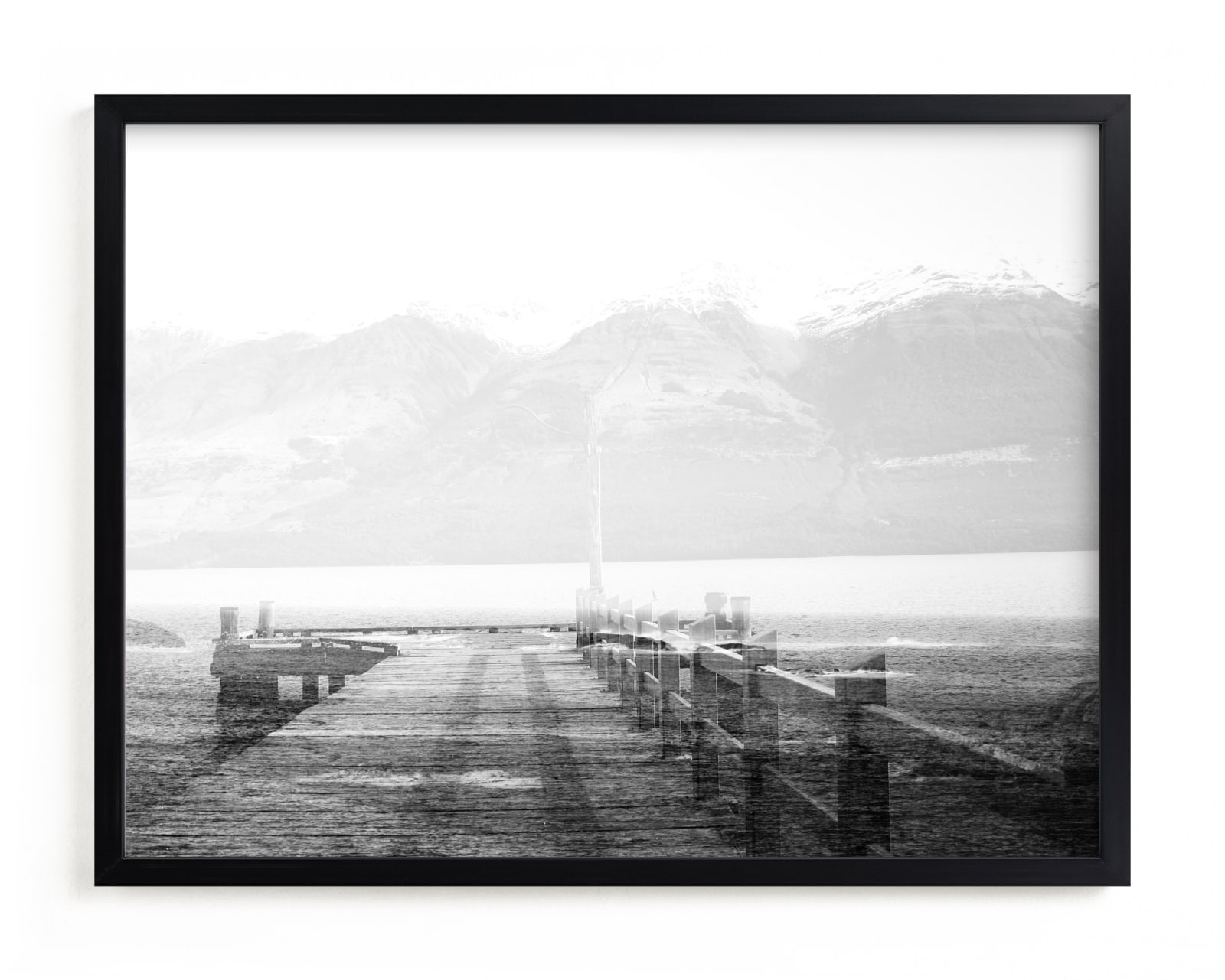 "Into the Abyss" - Limited Edition Art Print by Bethan in beautiful frame options and a variety of sizes.