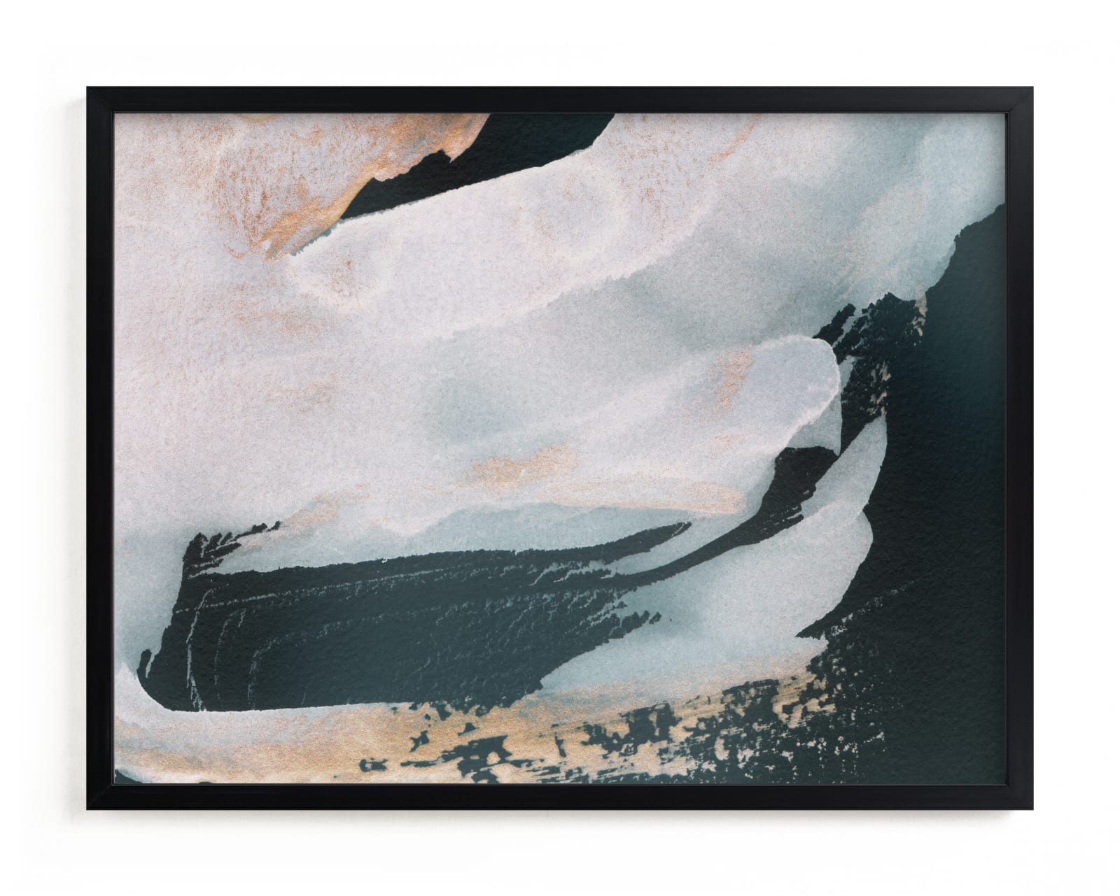"Nonchalant" - Limited Edition Art Print by Melanie Severin in beautiful frame options and a variety of sizes.