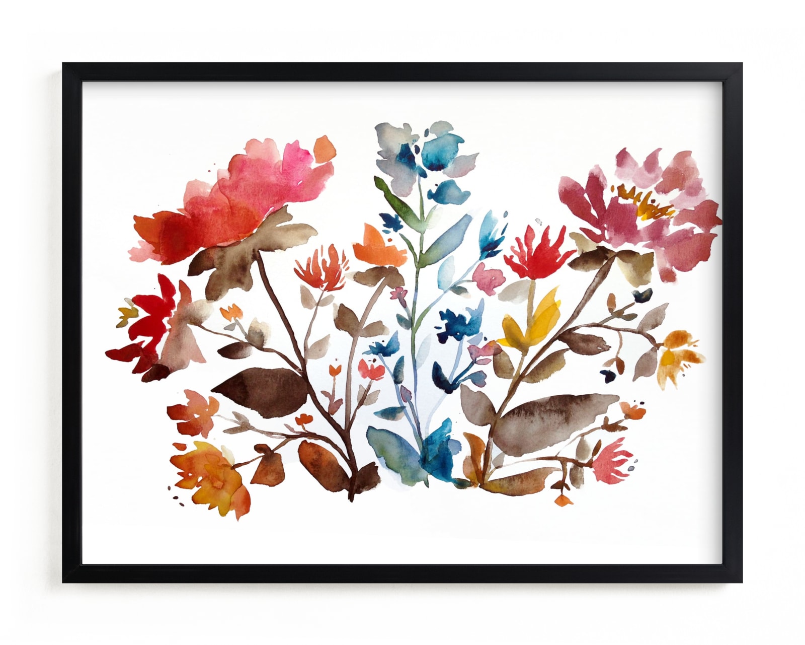 "island wildflowers no.1" - Limited Edition Art Print by Kiana Lee in beautiful frame options and a variety of sizes.