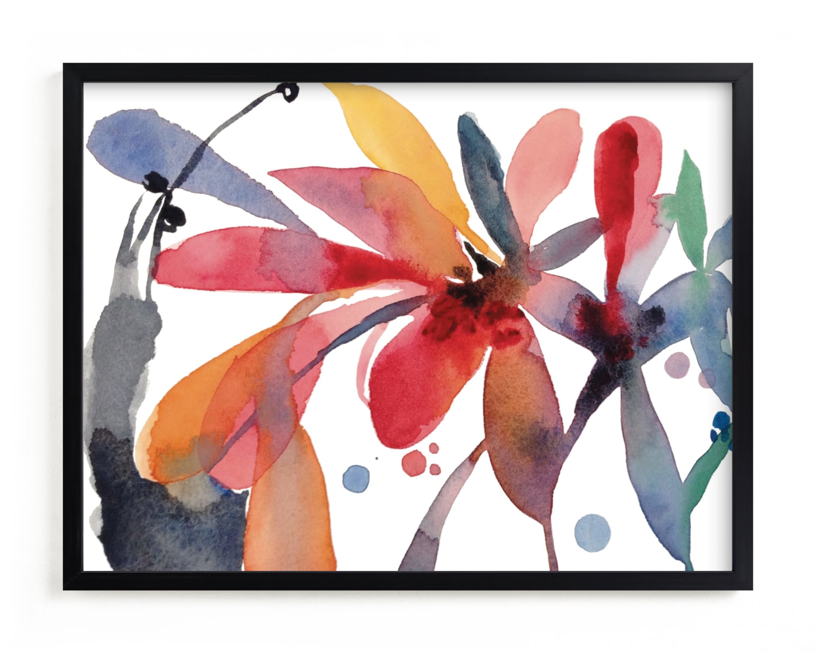 "Medley" - Limited Edition Art Print by Claudia Bianchi in beautiful frame options and a variety of sizes.