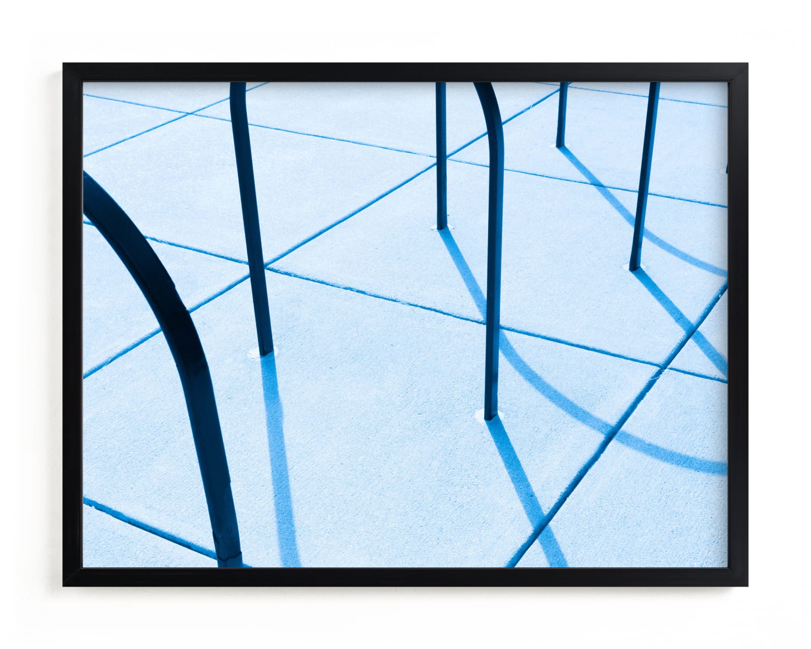 "Curves and Lines" - Limited Edition Art Print by Megan Monismith in beautiful frame options and a variety of sizes.