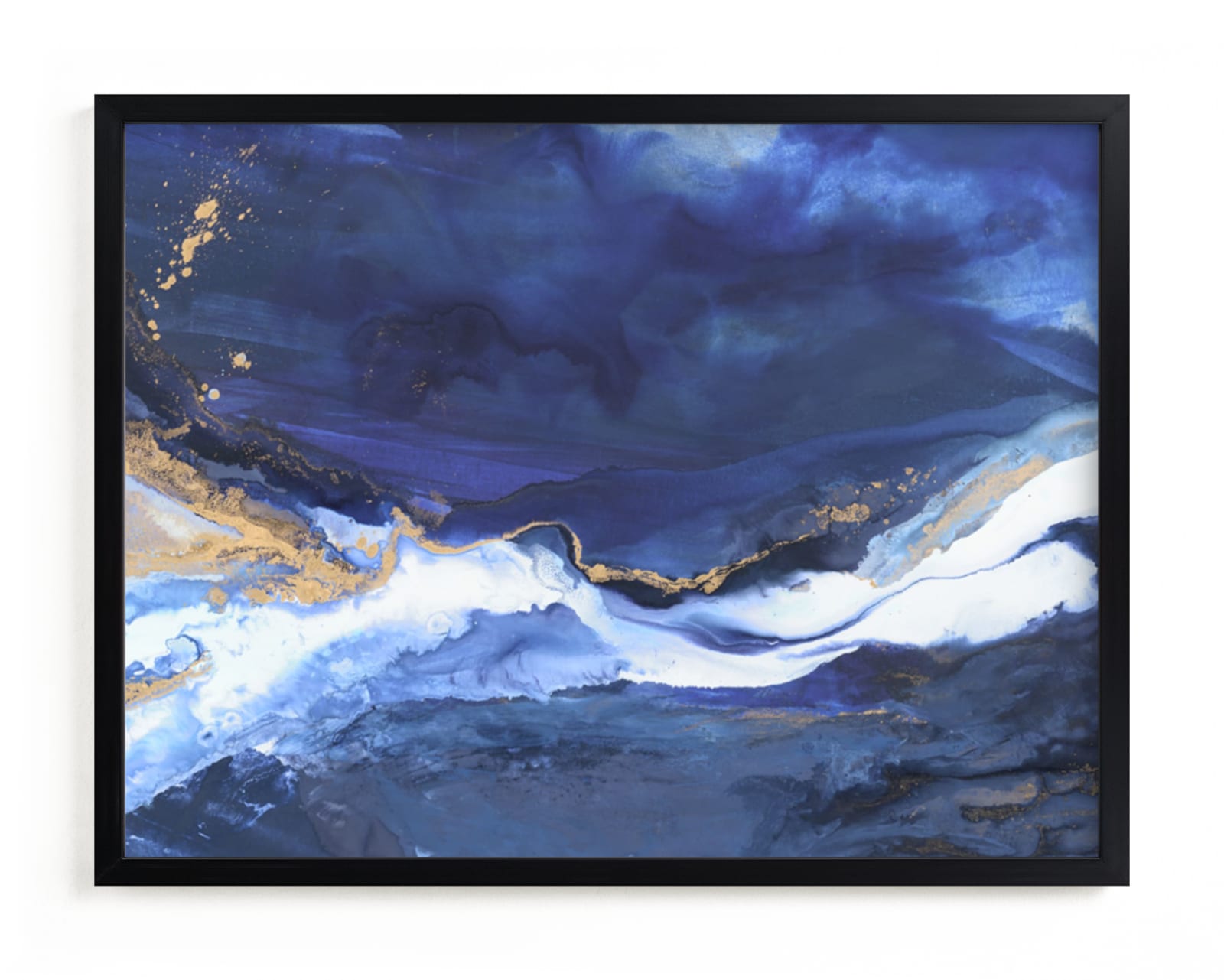 "Odyssey" - Limited Edition Art Print by Julia Contacessi in beautiful frame options and a variety of sizes.