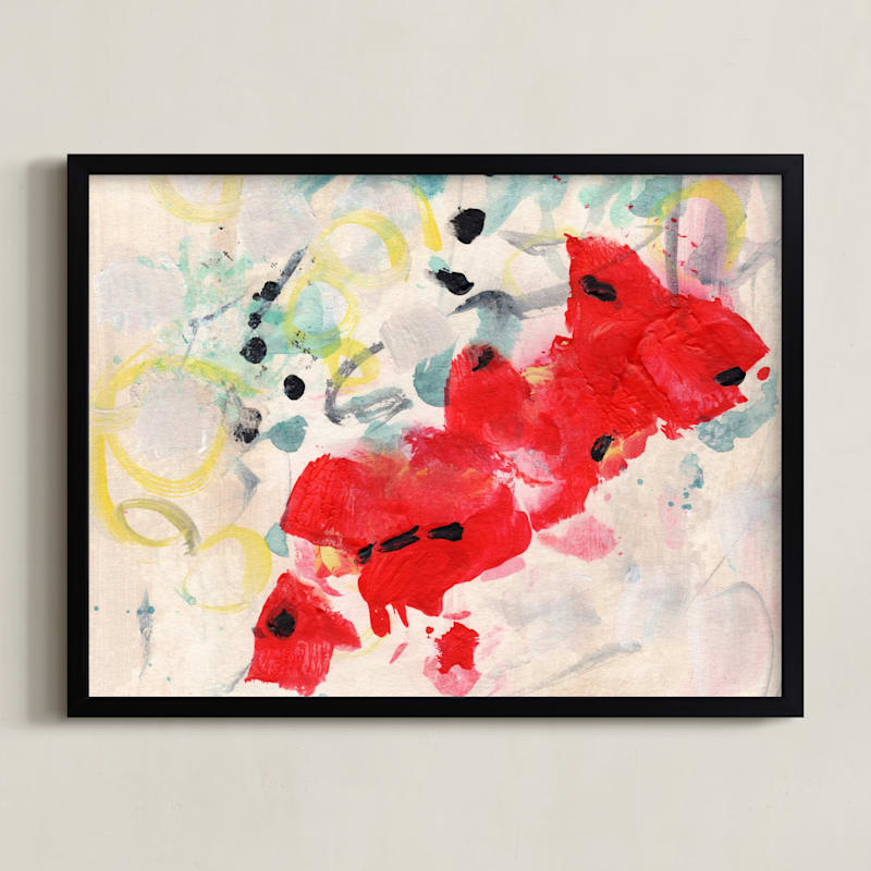 "gathering" - Limited Edition Art Print by Lindsay Megahed in beautiful frame options and a variety of sizes.