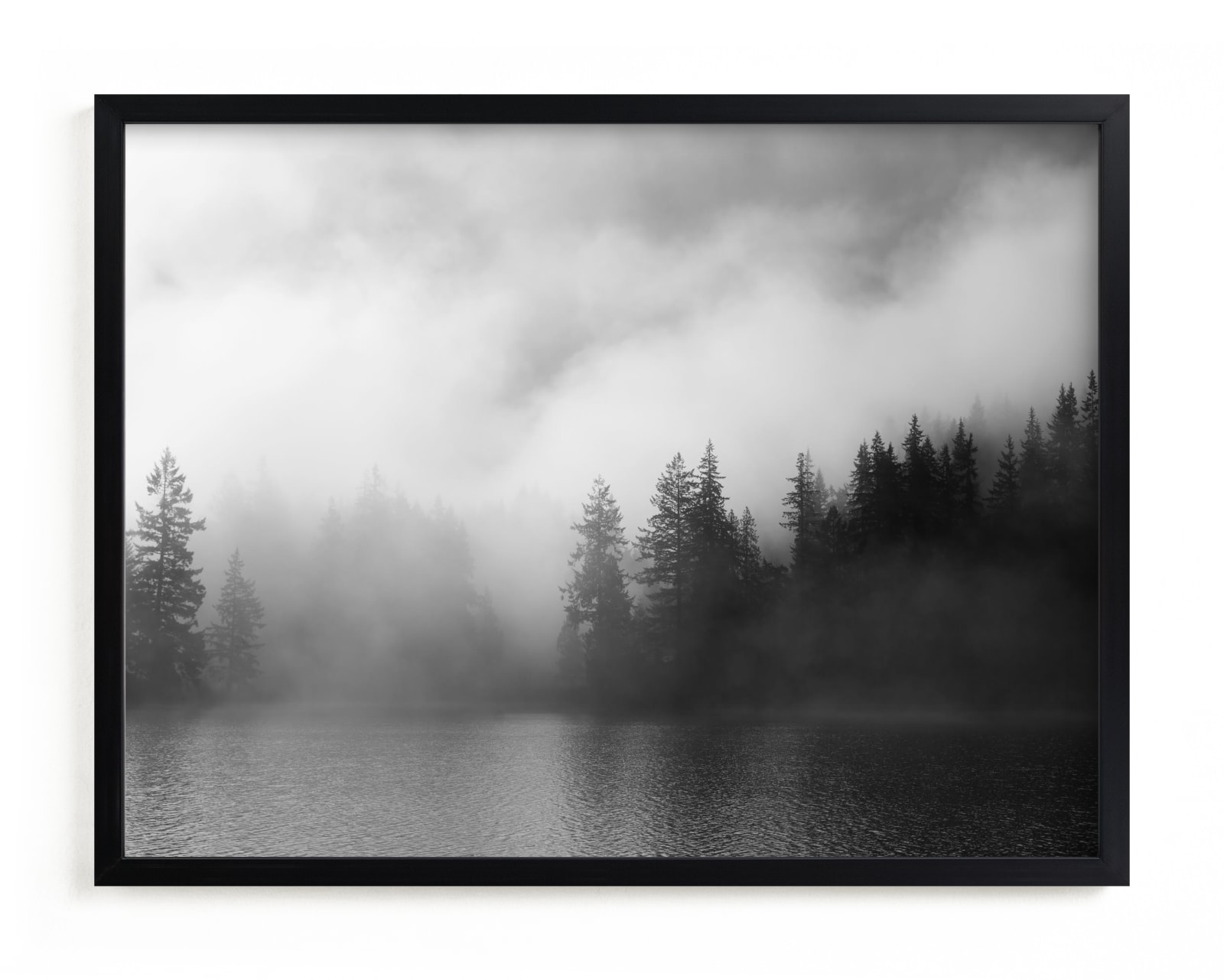 "Dark Fog" - Limited Edition Art Print by Jennifer Morrow in beautiful frame options and a variety of sizes.