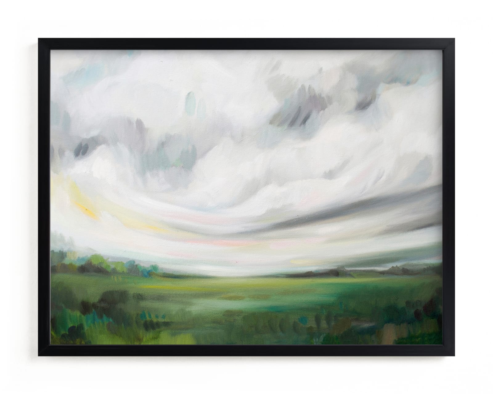 "Mornings Away" - Limited Edition Art Print by Emily Jeffords in beautiful frame options and a variety of sizes.