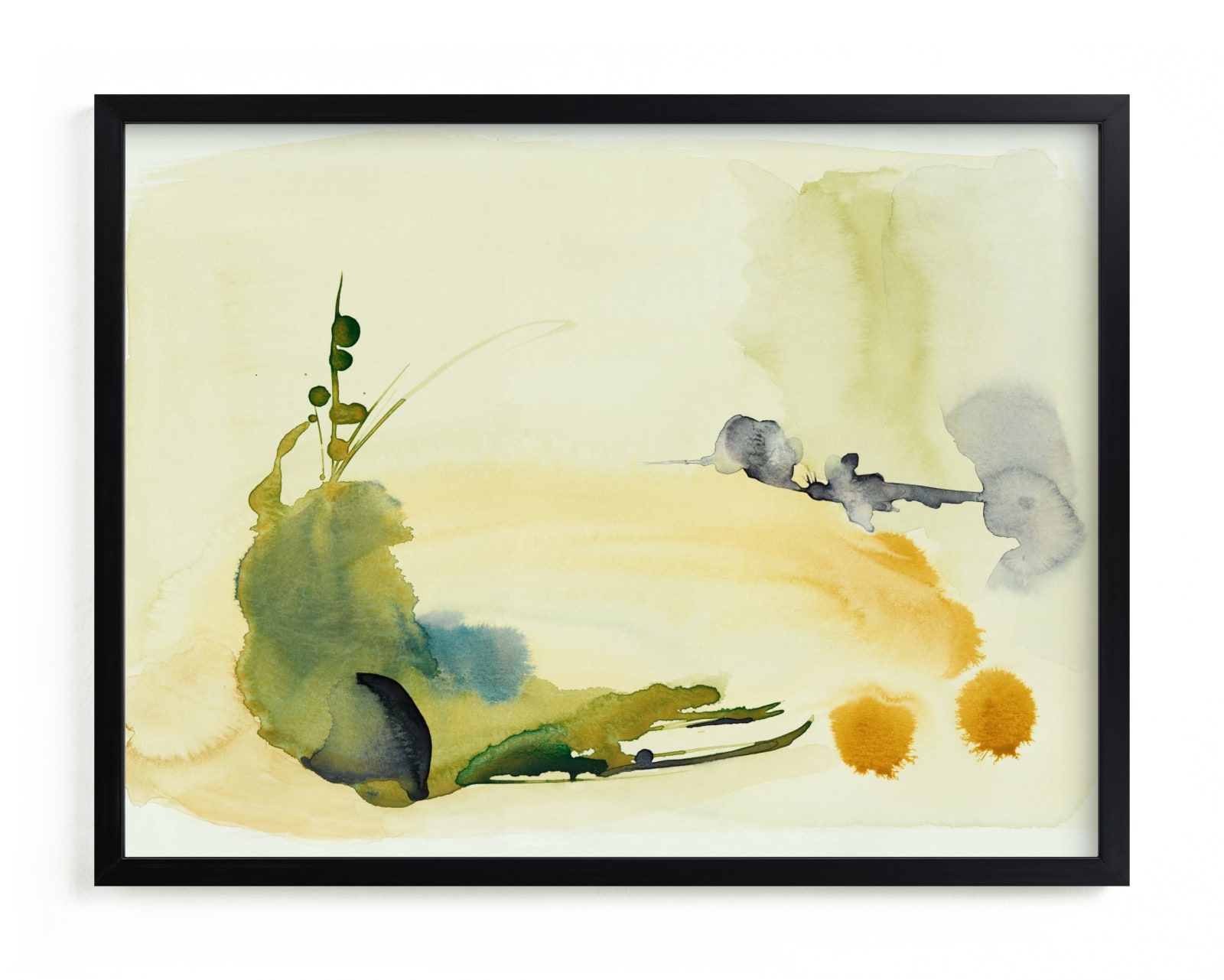 "How Wide" - Limited Edition Art Print by Shannon Astolfi in beautiful frame options and a variety of sizes.
