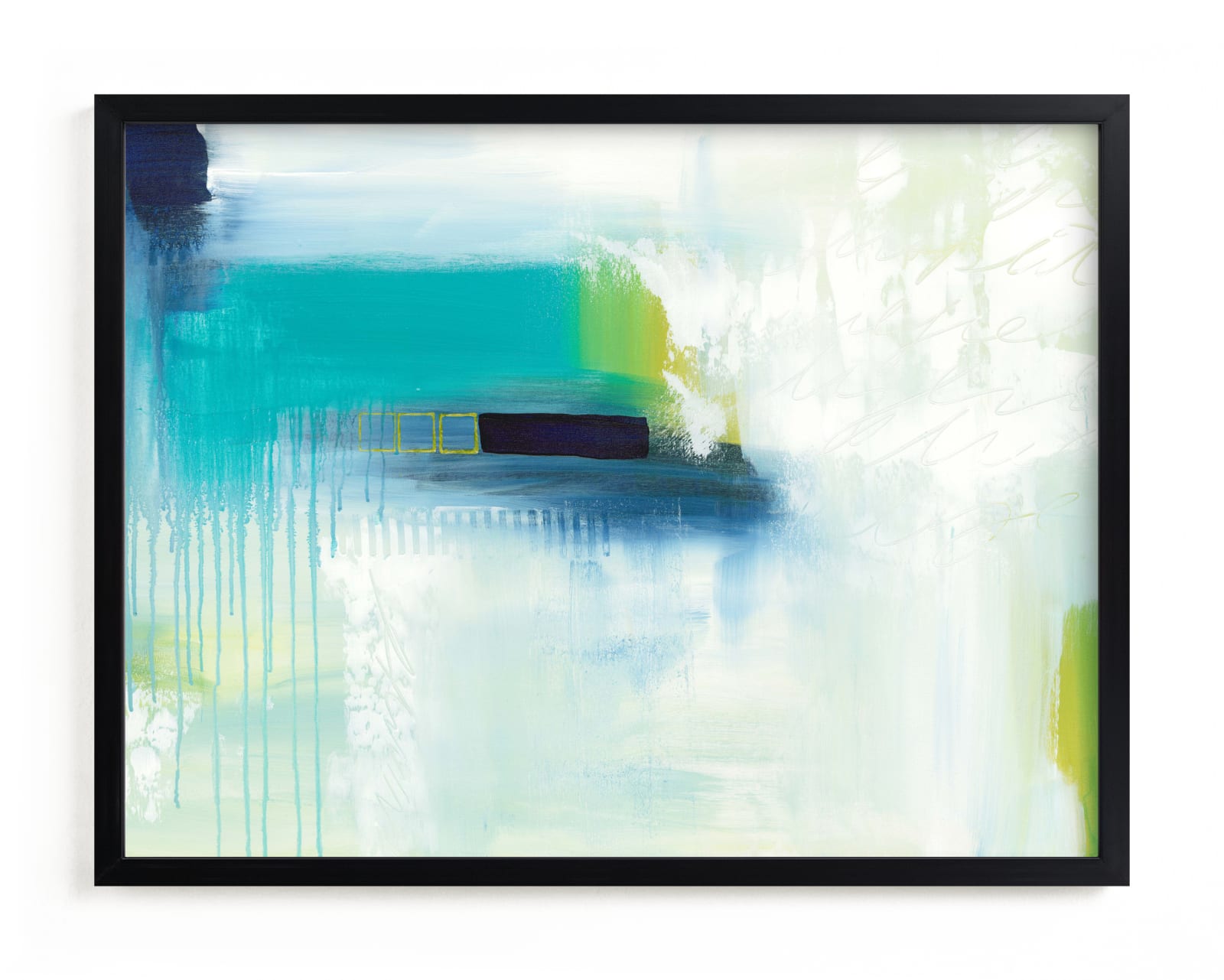 "Holiday From Real" - Limited Edition Art Print by Julie Hawkins in beautiful frame options and a variety of sizes.