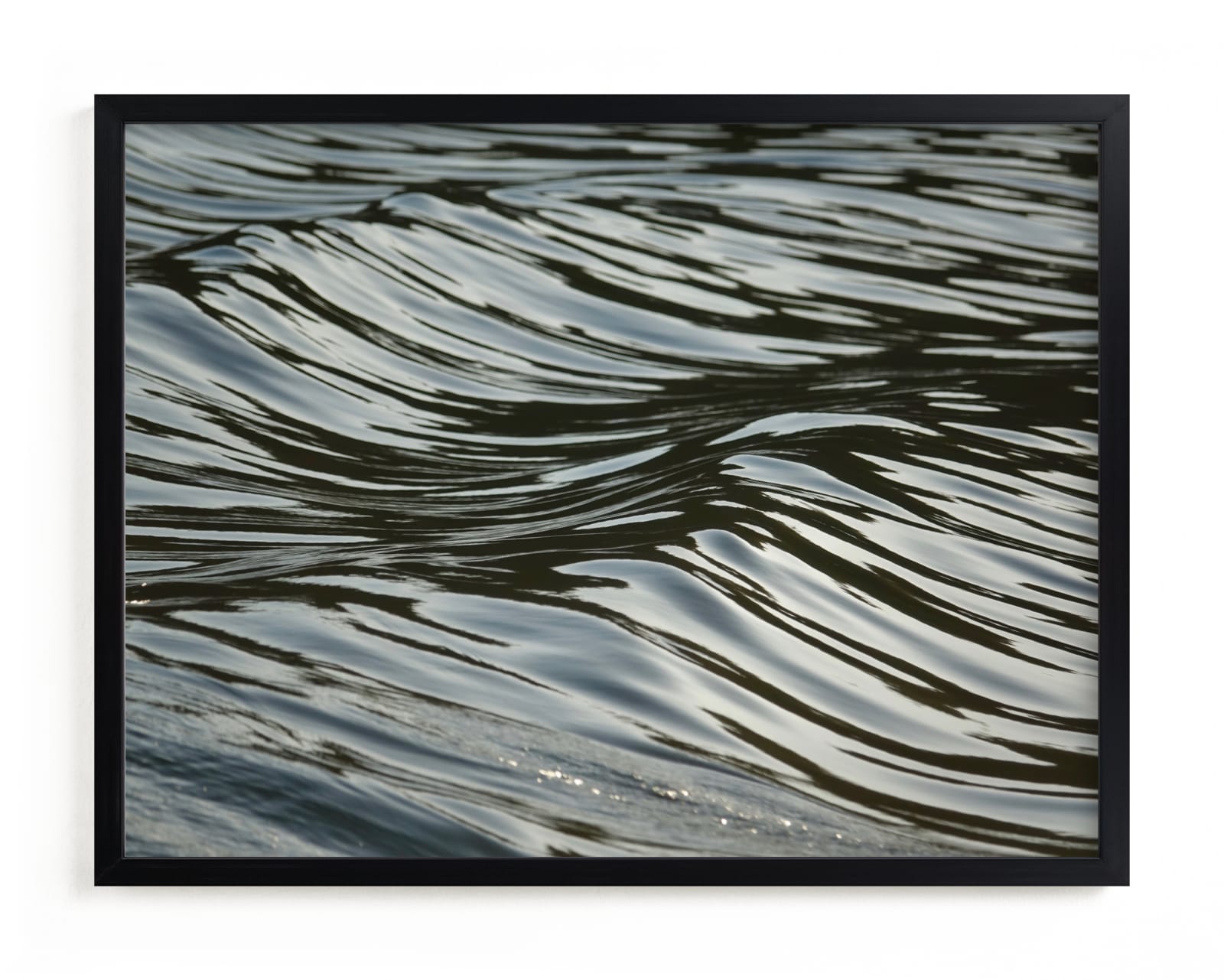 "Wave Forms" - Limited Edition Art Print by Jan Kessel in beautiful frame options and a variety of sizes.