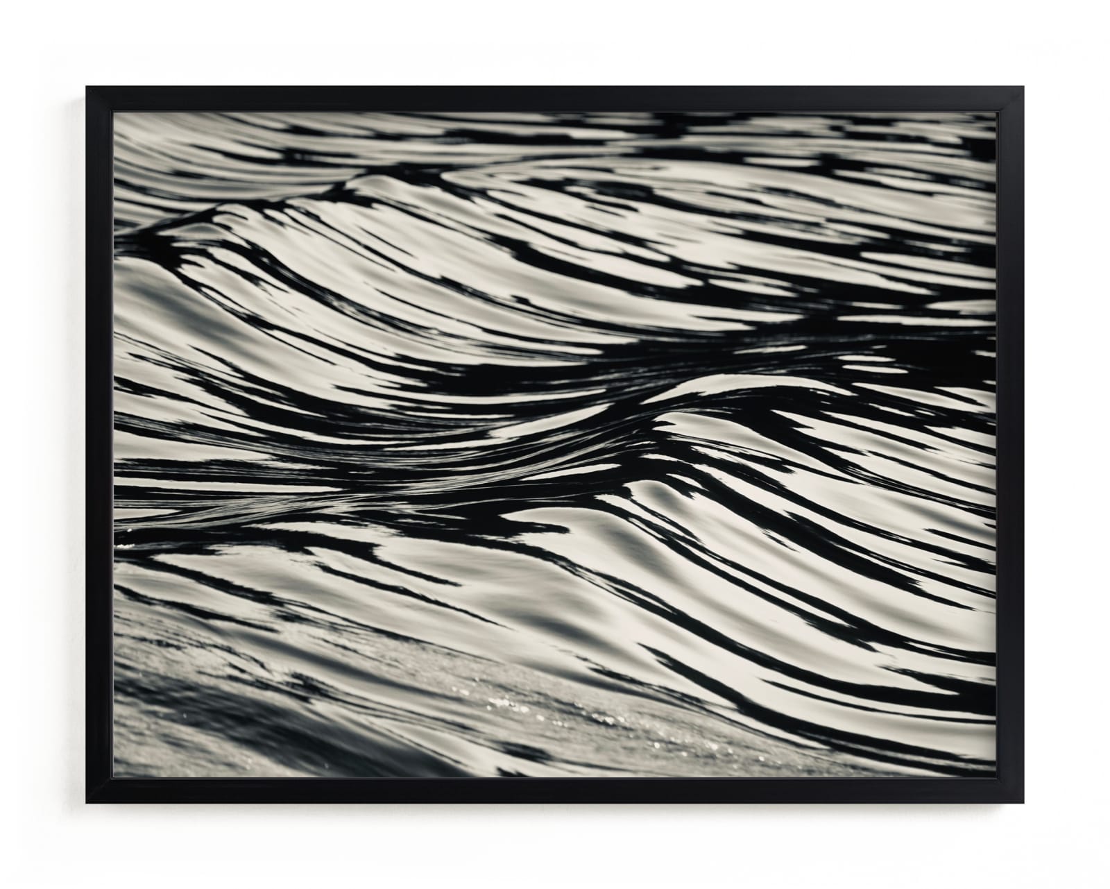 "Wave Forms" - Limited Edition Art Print by Jan Kessel in beautiful frame options and a variety of sizes.