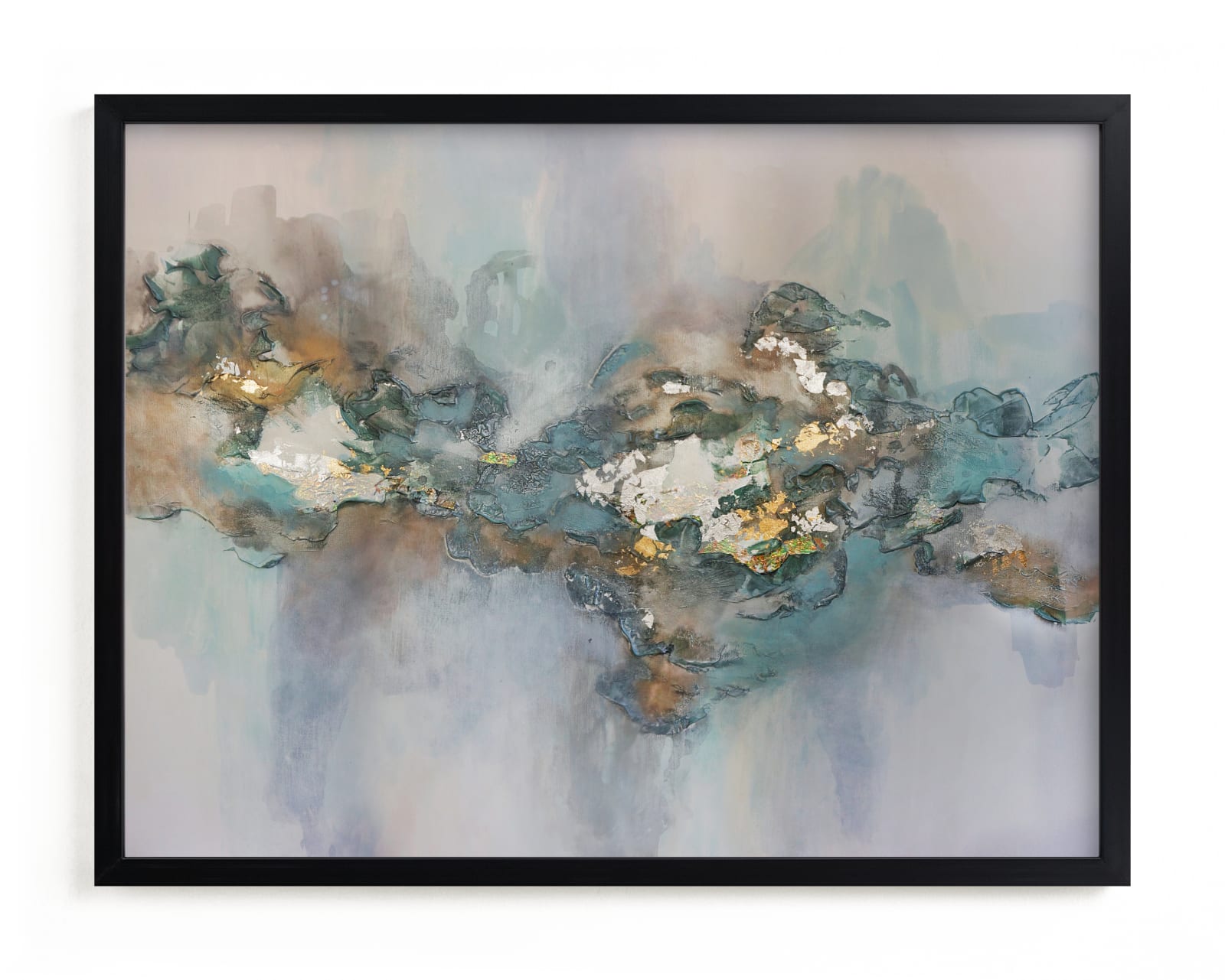 "Lighten up" - Limited Edition Art Print by Christine Olmstead in beautiful frame options and a variety of sizes.