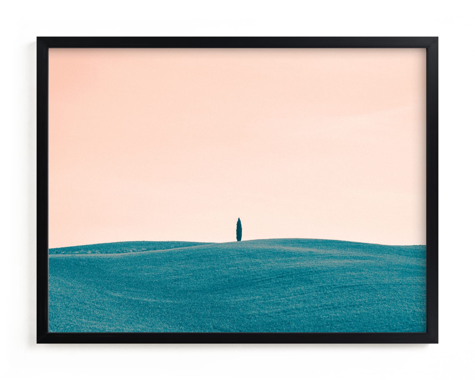 "Tuscan Hills 01" - Limited Edition Art Print by Kelsey Mucci in beautiful frame options and a variety of sizes.