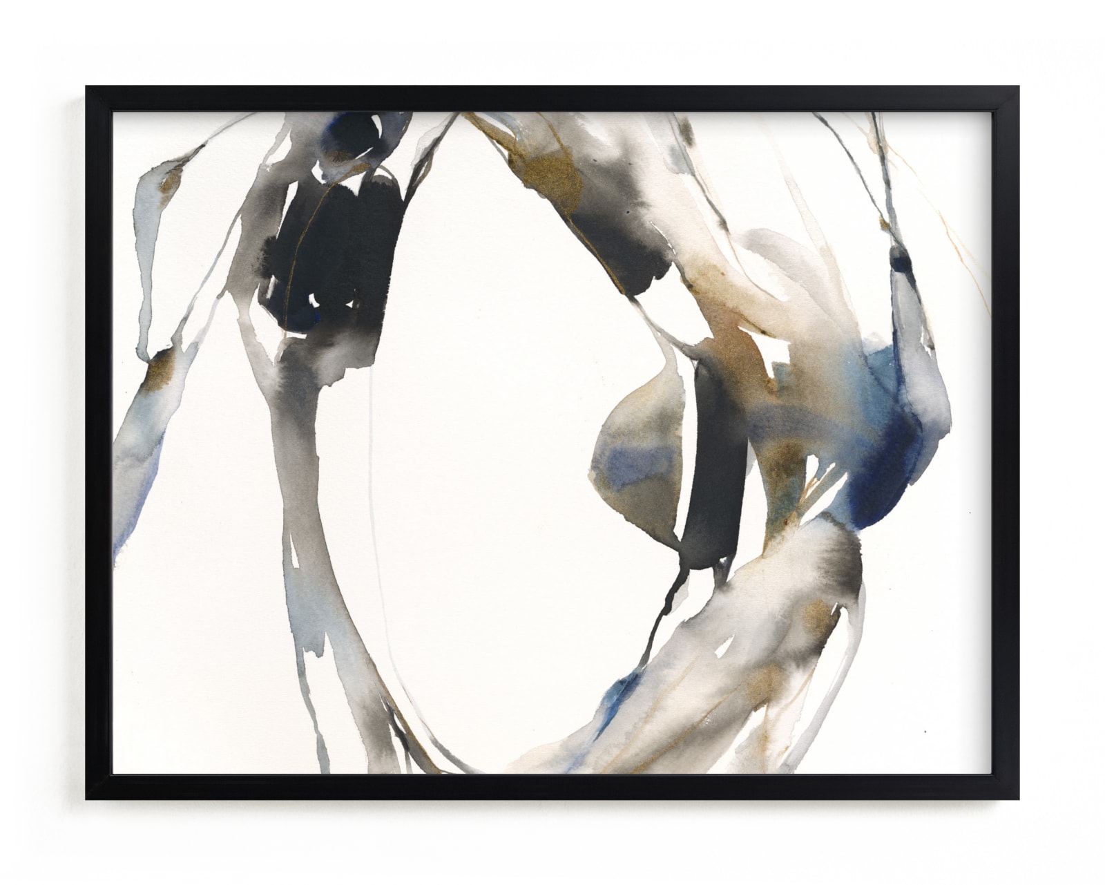 "Surrounding" - Limited Edition Art Print by Michelle Lee in beautiful frame options and a variety of sizes.