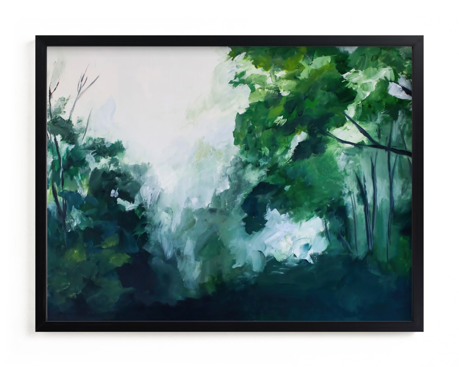 "Homeland" - Limited Edition Art Print by Brittany Fan in beautiful frame options and a variety of sizes.