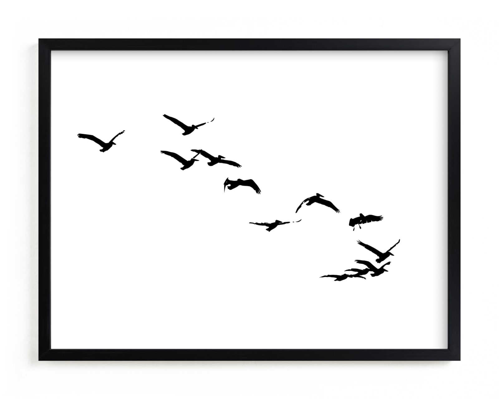 "Landing" - Limited Edition Art Print by Neeta Sawhney in beautiful frame options and a variety of sizes.