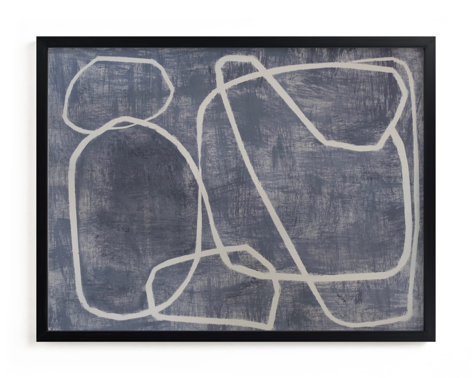 "Squiggles" - Limited Edition Art Print by Camille Pietrow in beautiful frame options and a variety of sizes.