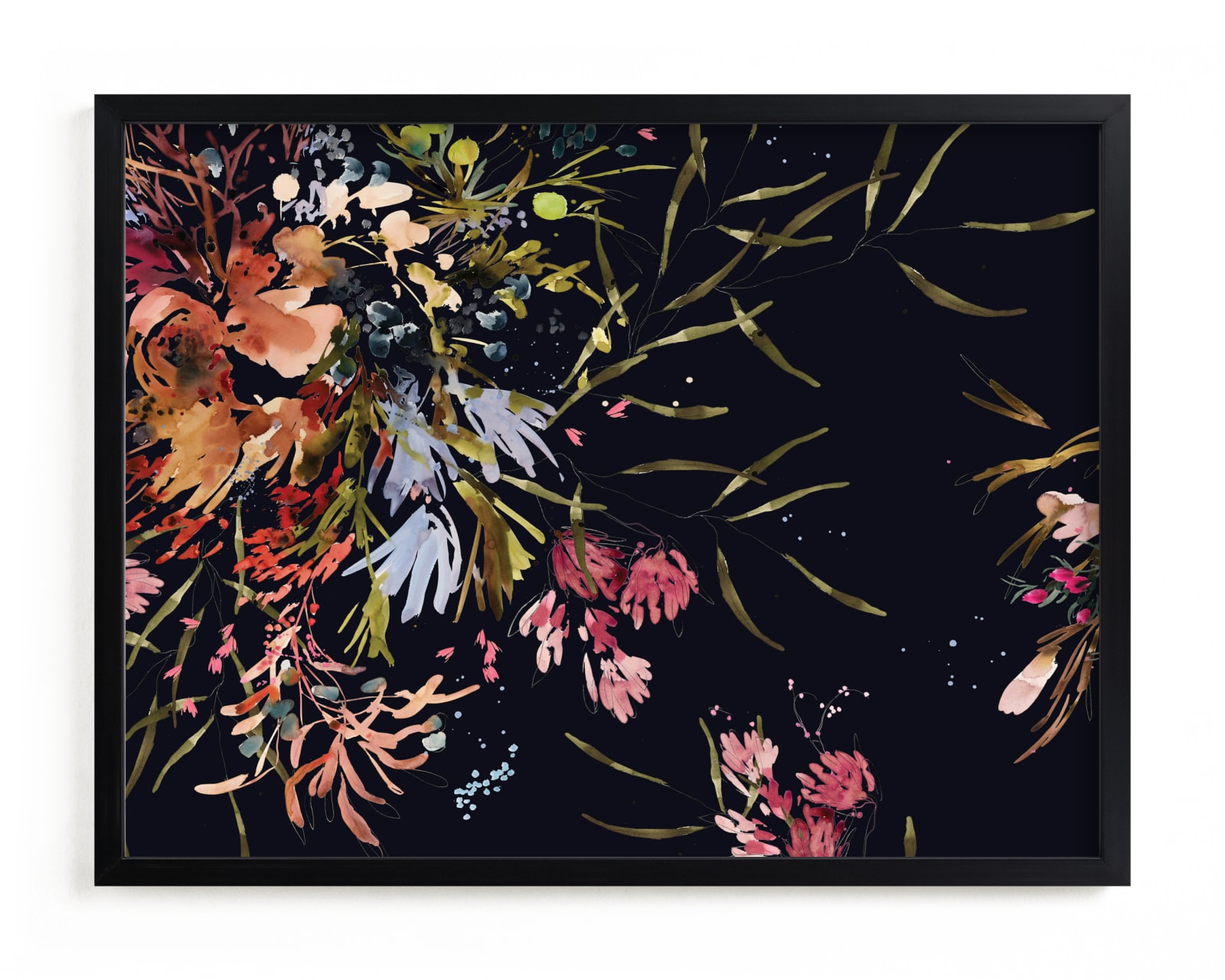 "Gardens" - Limited Edition Art Print by Kelly Ventura in beautiful frame options and a variety of sizes.